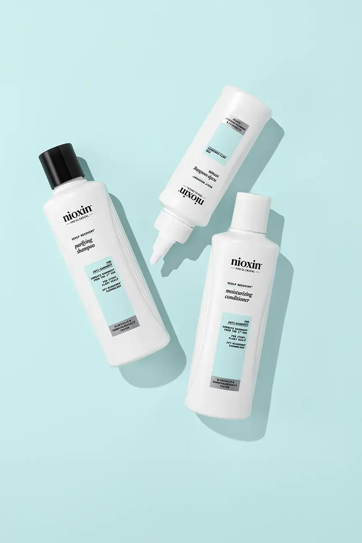 Nioxin Scalp Recovery Kepek ve Kaşıntı Karşıtı Saç Bakım Seti