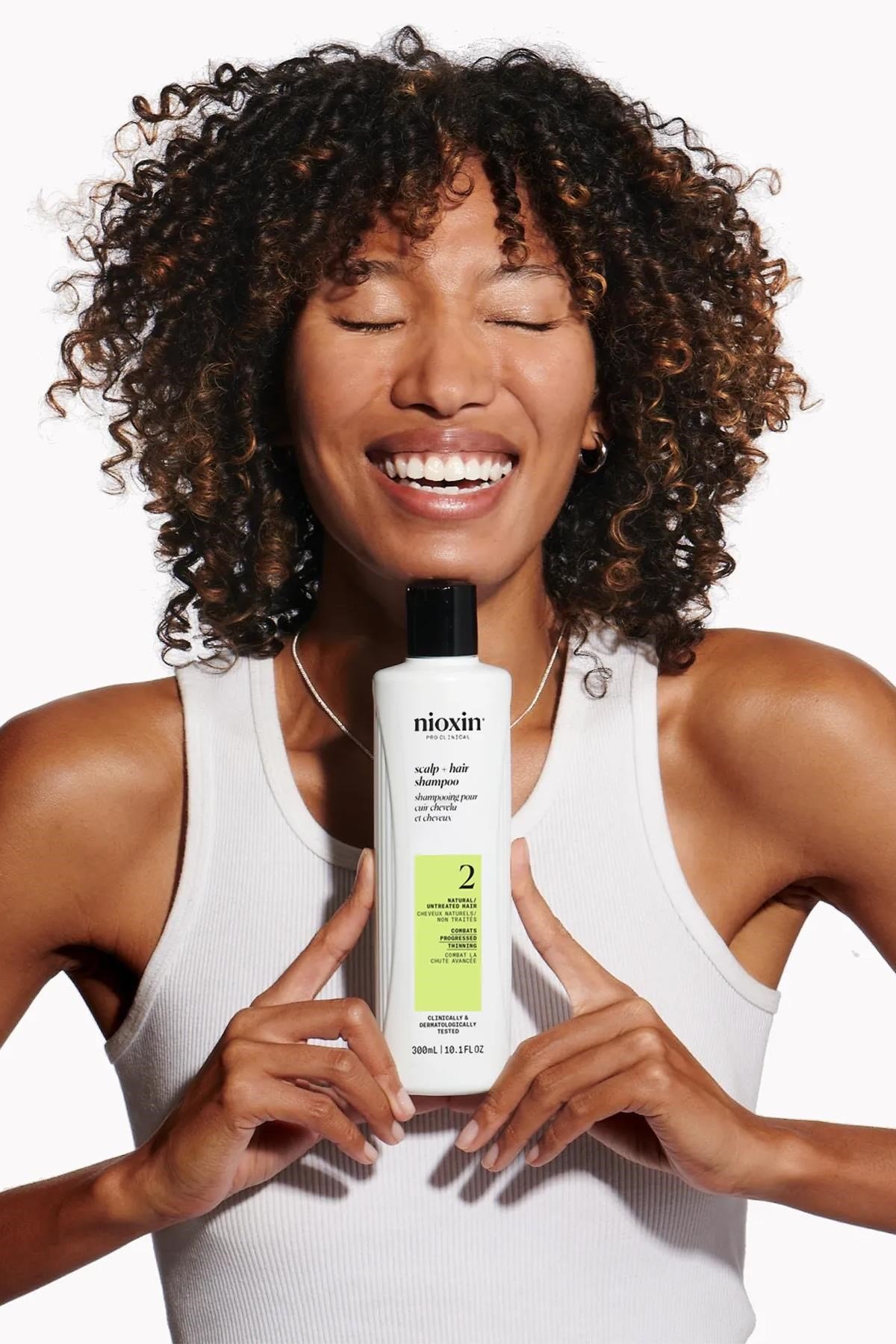 Nioxin System 2 Şampuan - İşlem Görmemiş Yoğun İnce Saçlar İçin Kalınlaştırıcı Bakım 1000ML