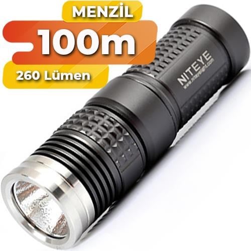 Niteye EYE10 260 Lümen LED El Feneri