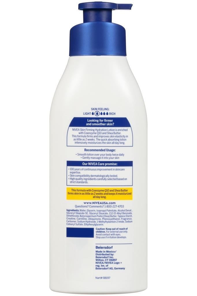 Nivea Cilt Sıkılaştırıcı ve Nemlendirici Vücut Losyonu 625ML