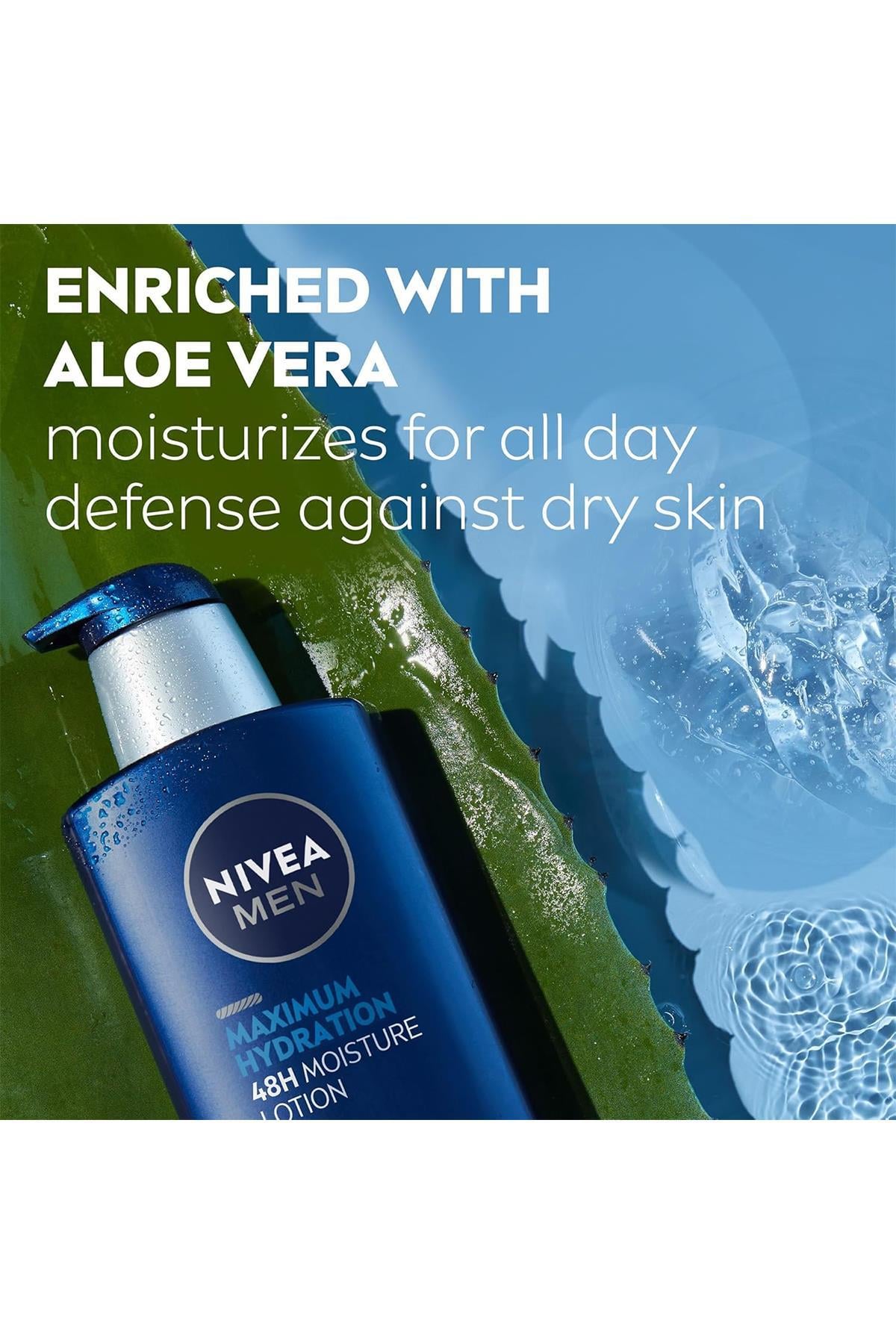 Nivea Men Maximum Hydration Nemlendirici Vücut Losyonu 500ML