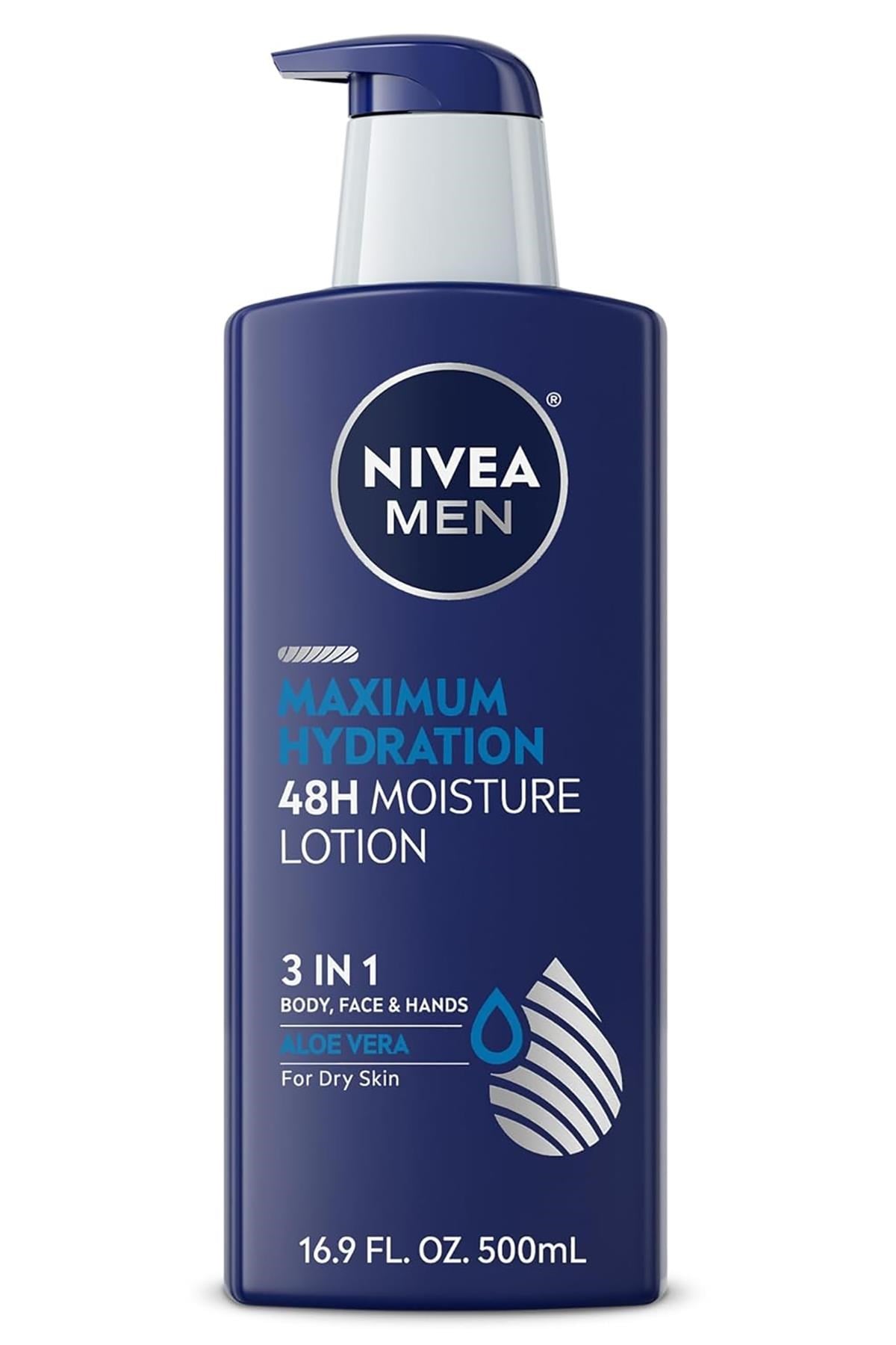 Nivea Men Maximum Hydration Nemlendirici Vücut Losyonu 500ML