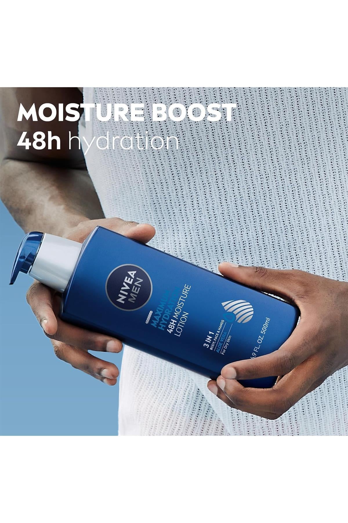 Nivea Men Maximum Hydration Nemlendirici Vücut Losyonu 500ML