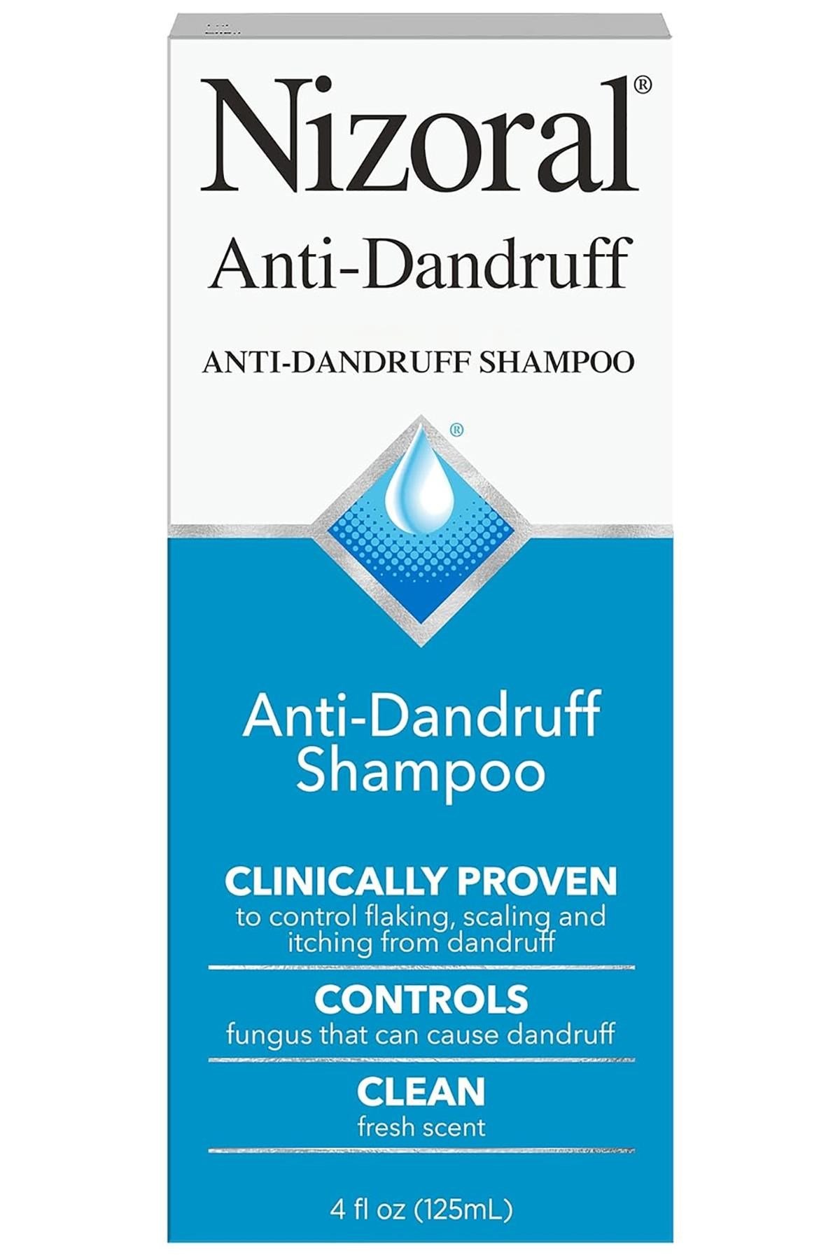 Nizoral Anti-Dandruff Şampuan 125ML