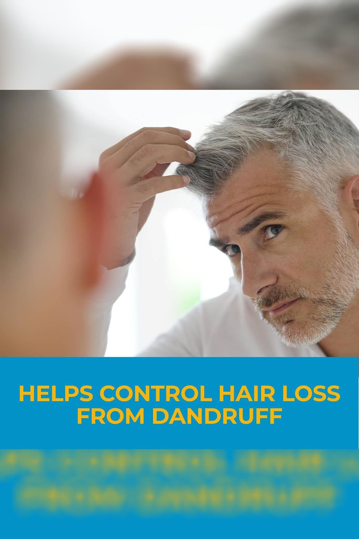 Nizoral Anti-Dandruff Şampuan 400ML