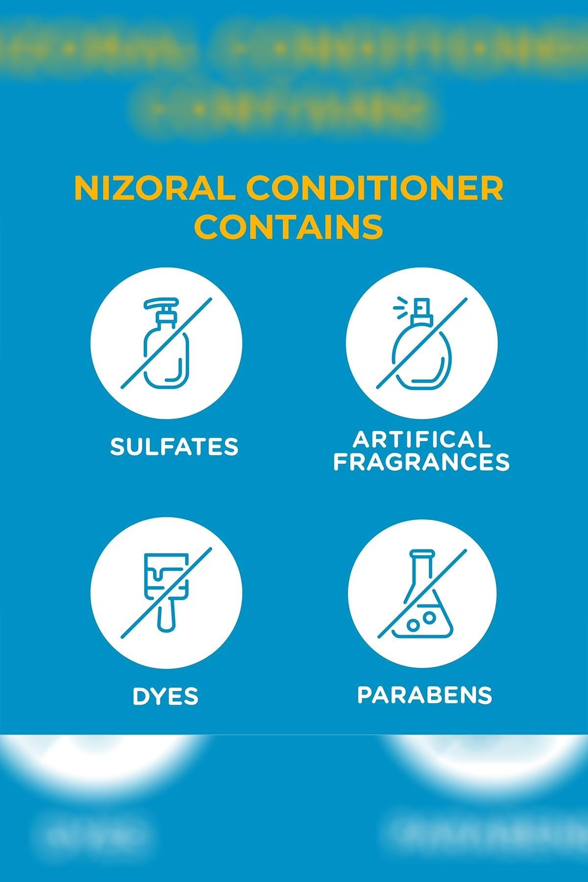 Nizoral Deep Moisturizing Nemlendirici Saç Kremi 278ML