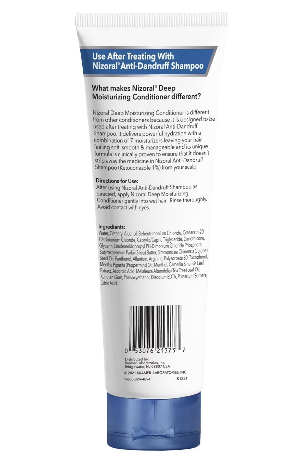 Nizoral Deep Moisturizing Nemlendirici Saç Kremi 278ML