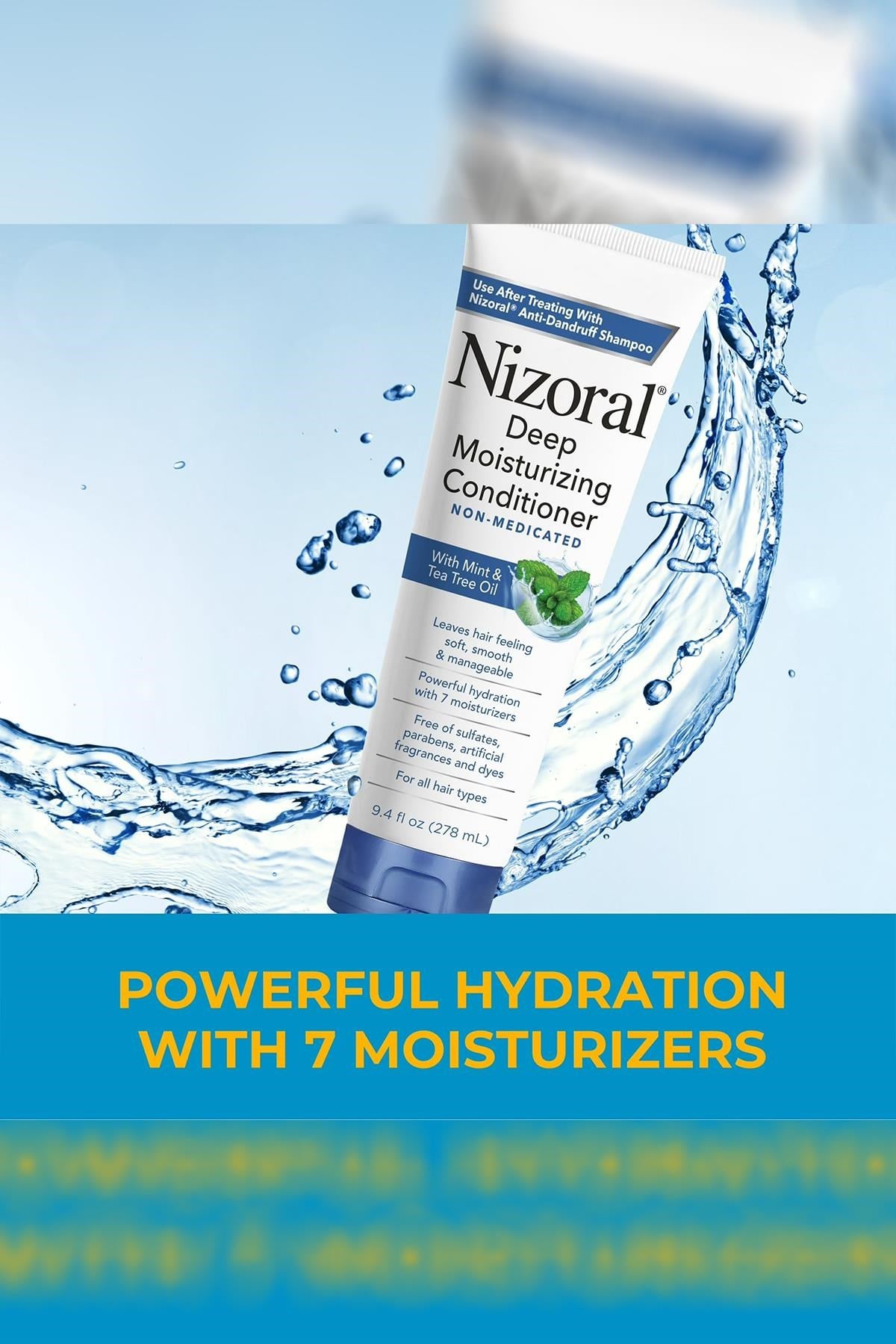 Nizoral Deep Moisturizing Nemlendirici Saç Kremi 278ML