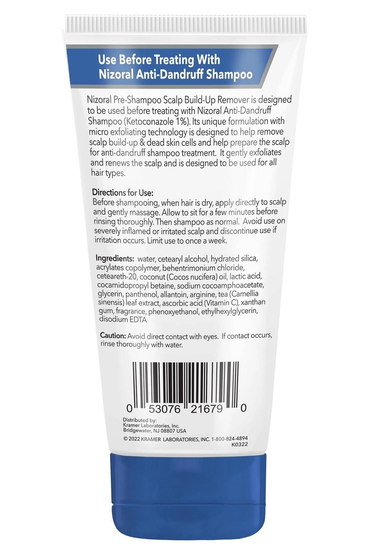 Nizoral Şampuan Öncesi Saç Derisi Arındırıcı 148ML