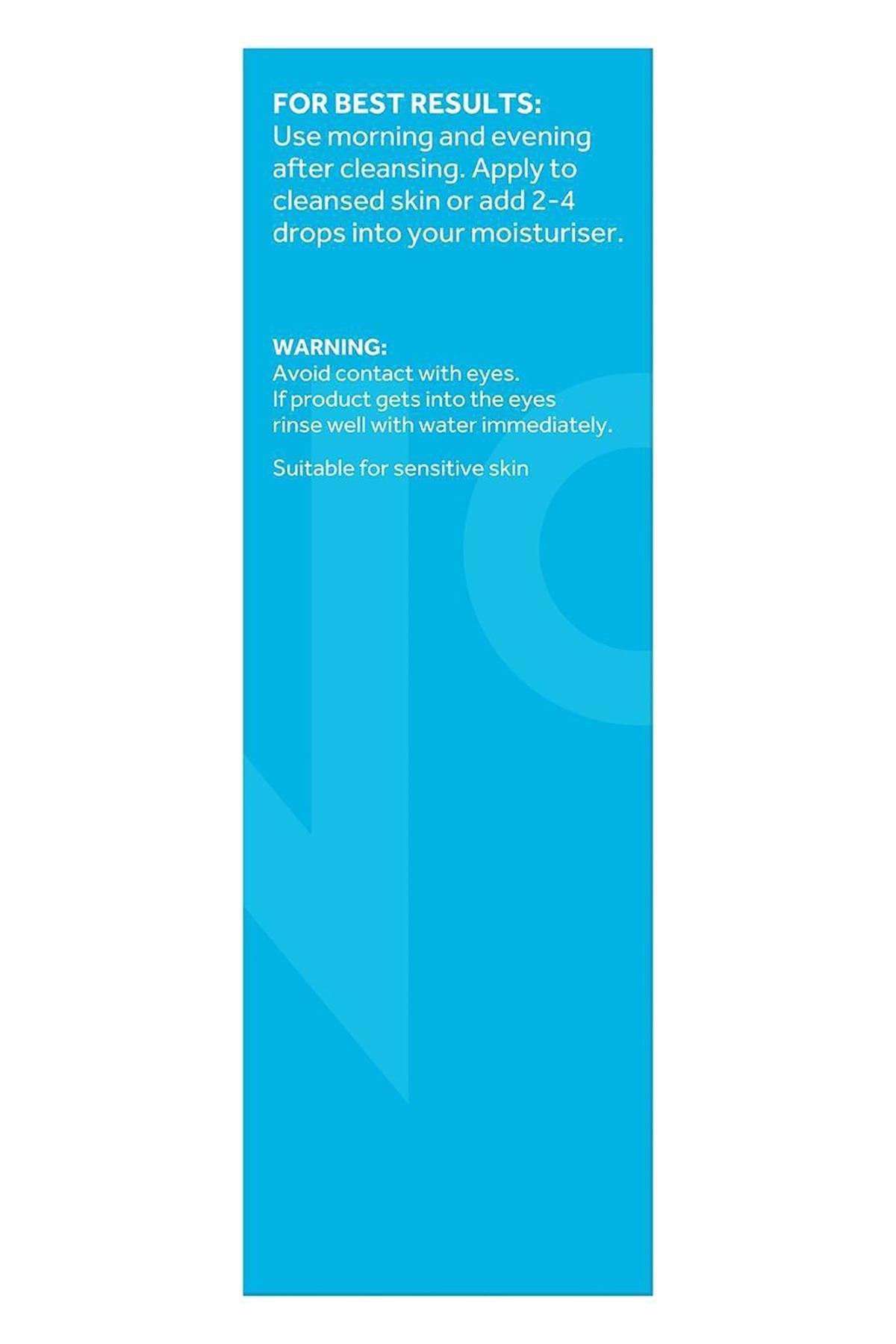 No7 HydraLuminous+ 2% Hyaluronic Acid Yüz Serumu 30ML