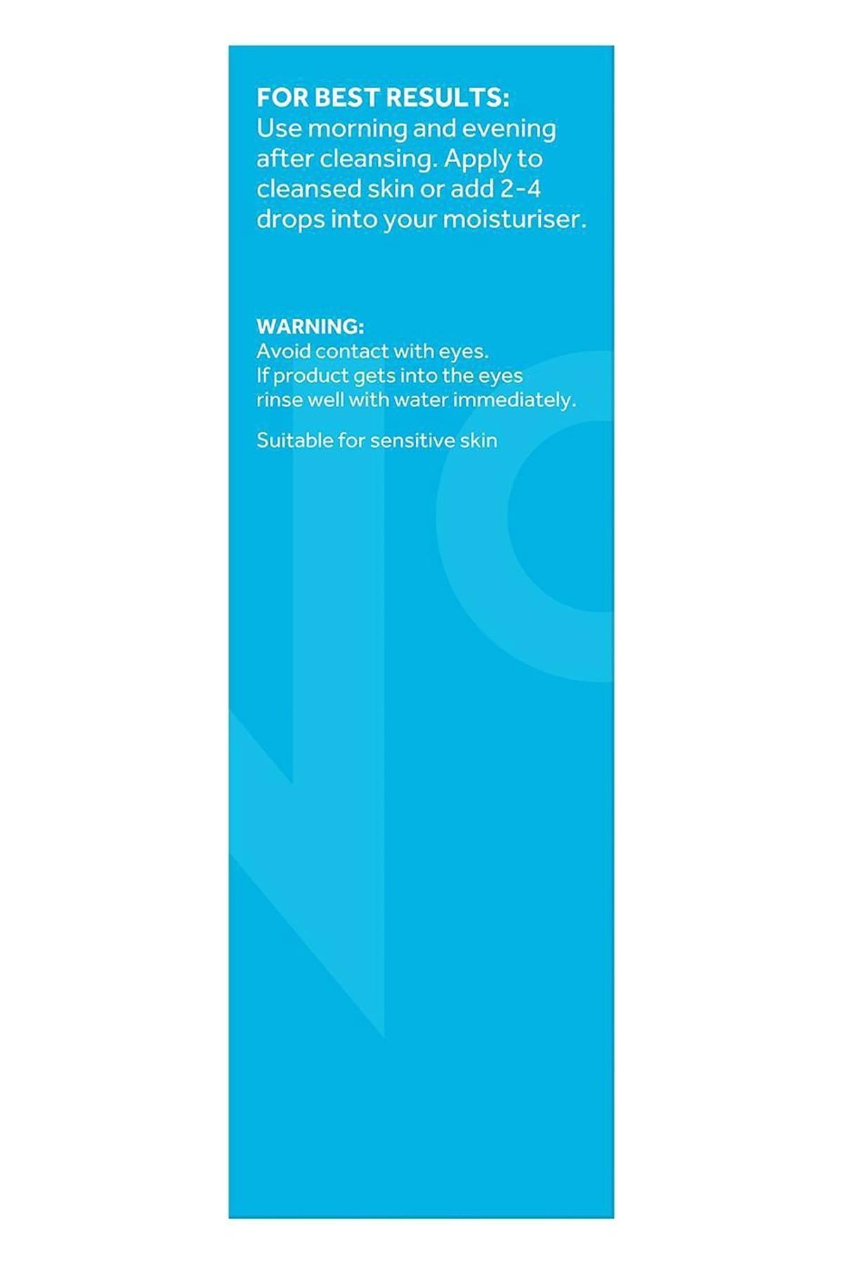 No7 HydraLuminous+ 2% Hyaluronic Acid Yüz Serumu 30ML