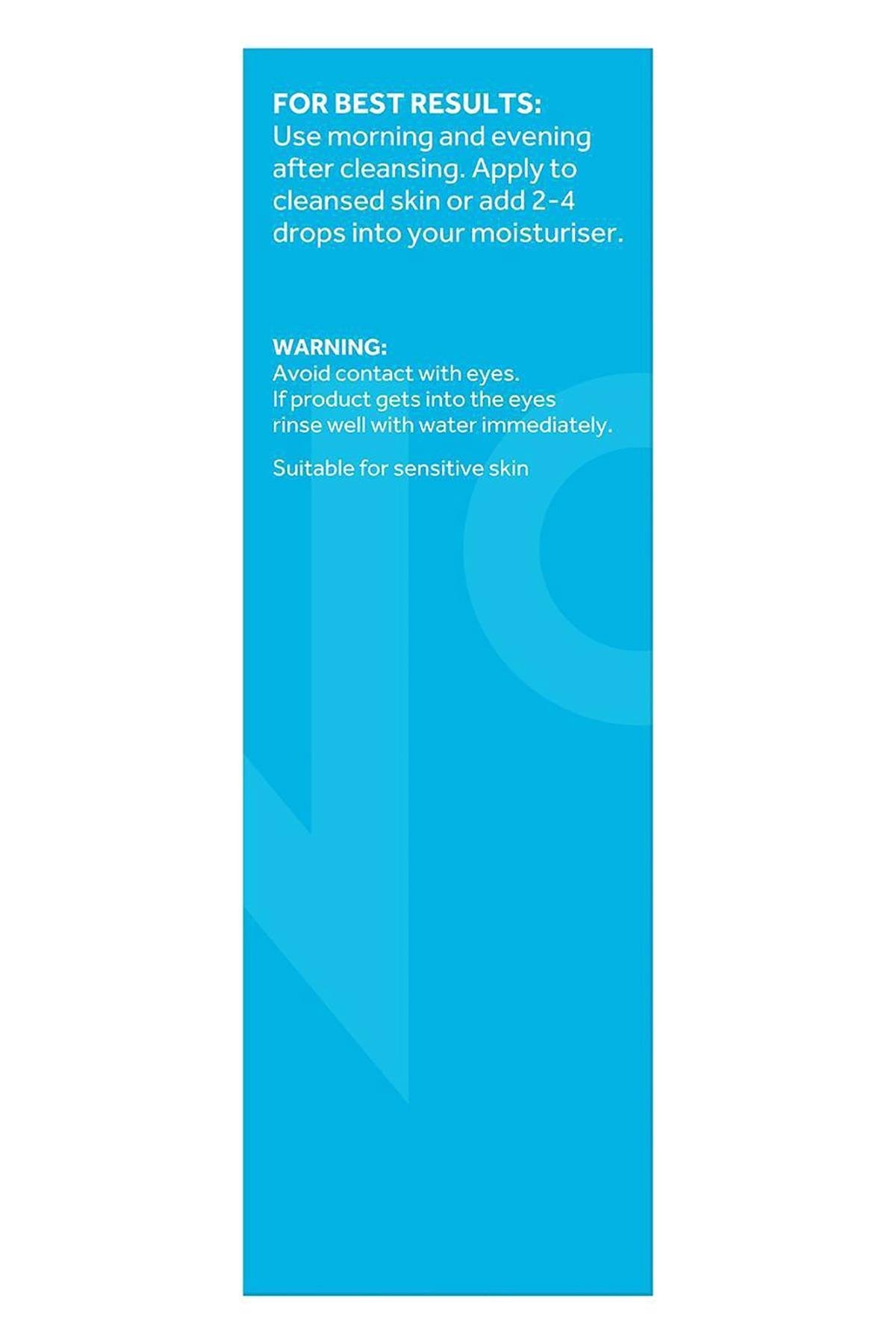 No7 HydraLuminous+ 2% Hyaluronic Acid Yüz Serumu 30ML