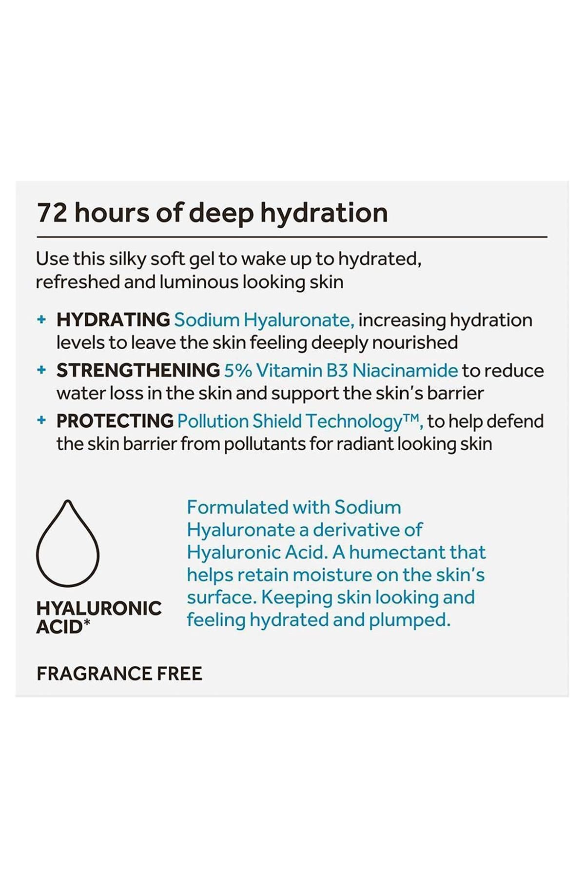 No7 HydraLuminous+ Nemlendirici Gece Yüz Jeli 50ML