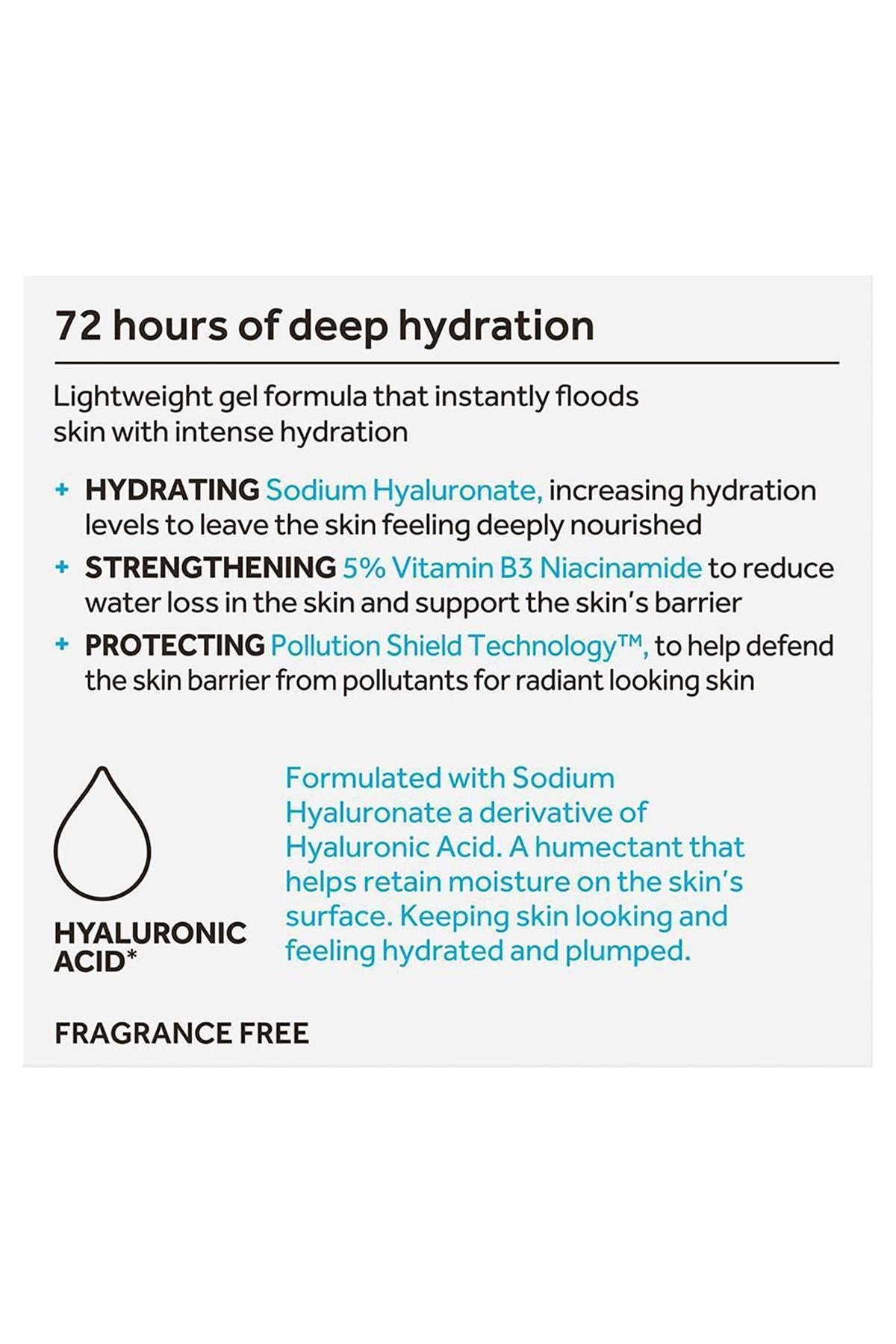 No7 HydraLuminous+ Nemlendirici Yüz Jeli 50ML