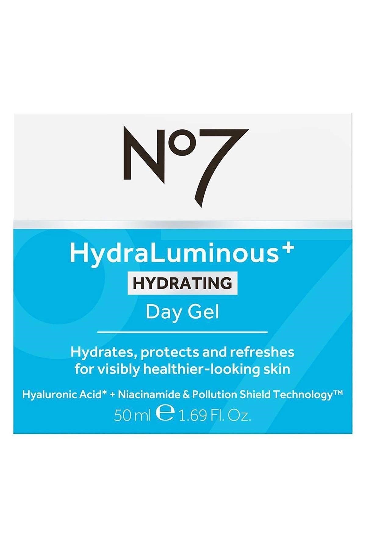 No7 HydraLuminous+ Nemlendirici Yüz Jeli 50ML