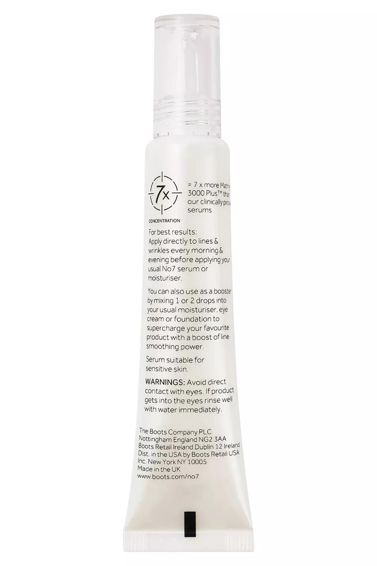 No7 Laboratories Line Correcting Booster Yüz Serumu 25ML