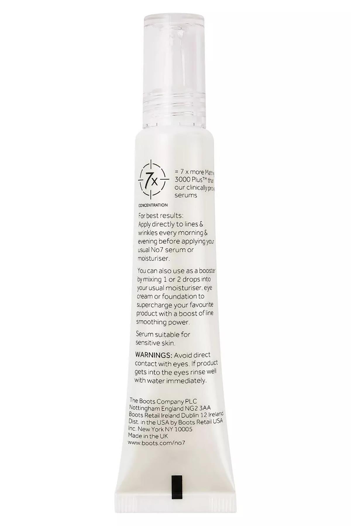 No7 Laboratories Line Correcting Booster Yüz Serumu 25ML