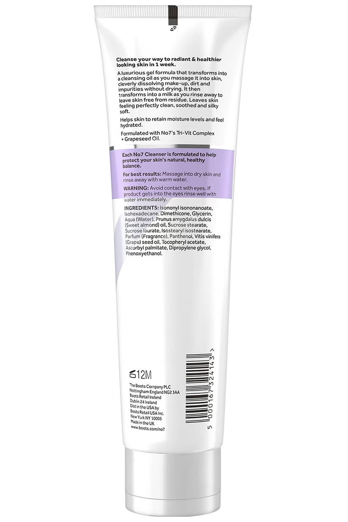 No7 Melting Gel Yüz Temizleme Jeli 150ML