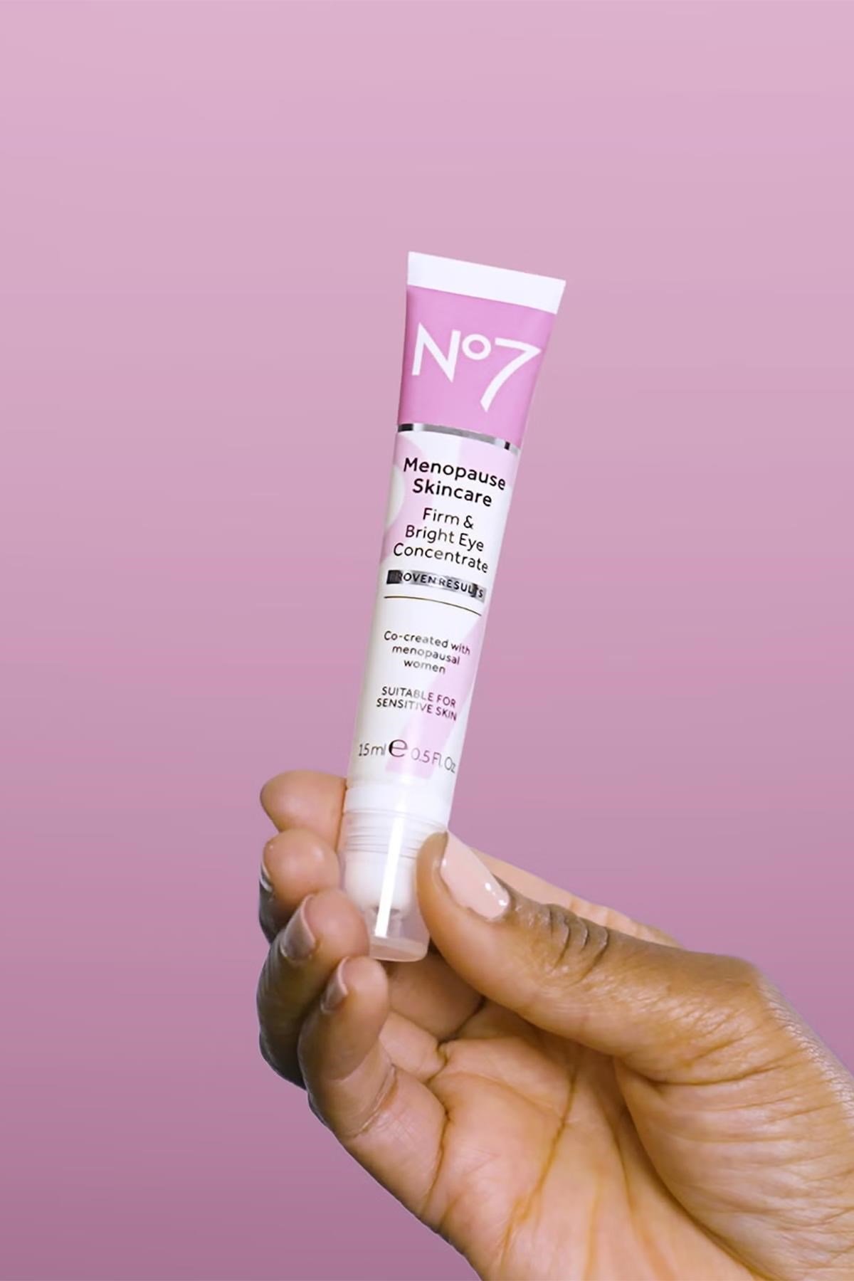 No7 Menopause Skincare Firm & Bright Konsantre Göz Kremi 15ML