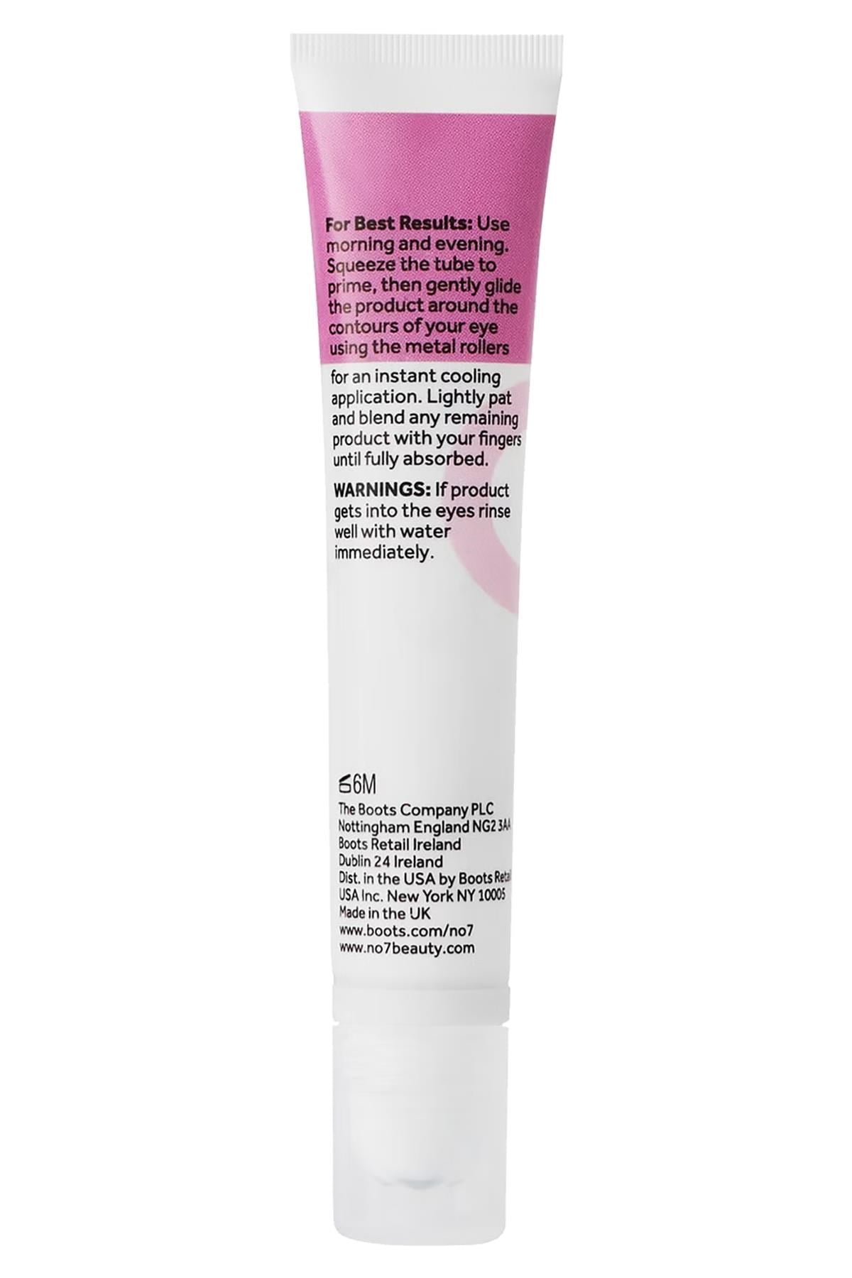 No7 Menopause Skincare Firm & Bright Konsantre Göz Kremi 15ML