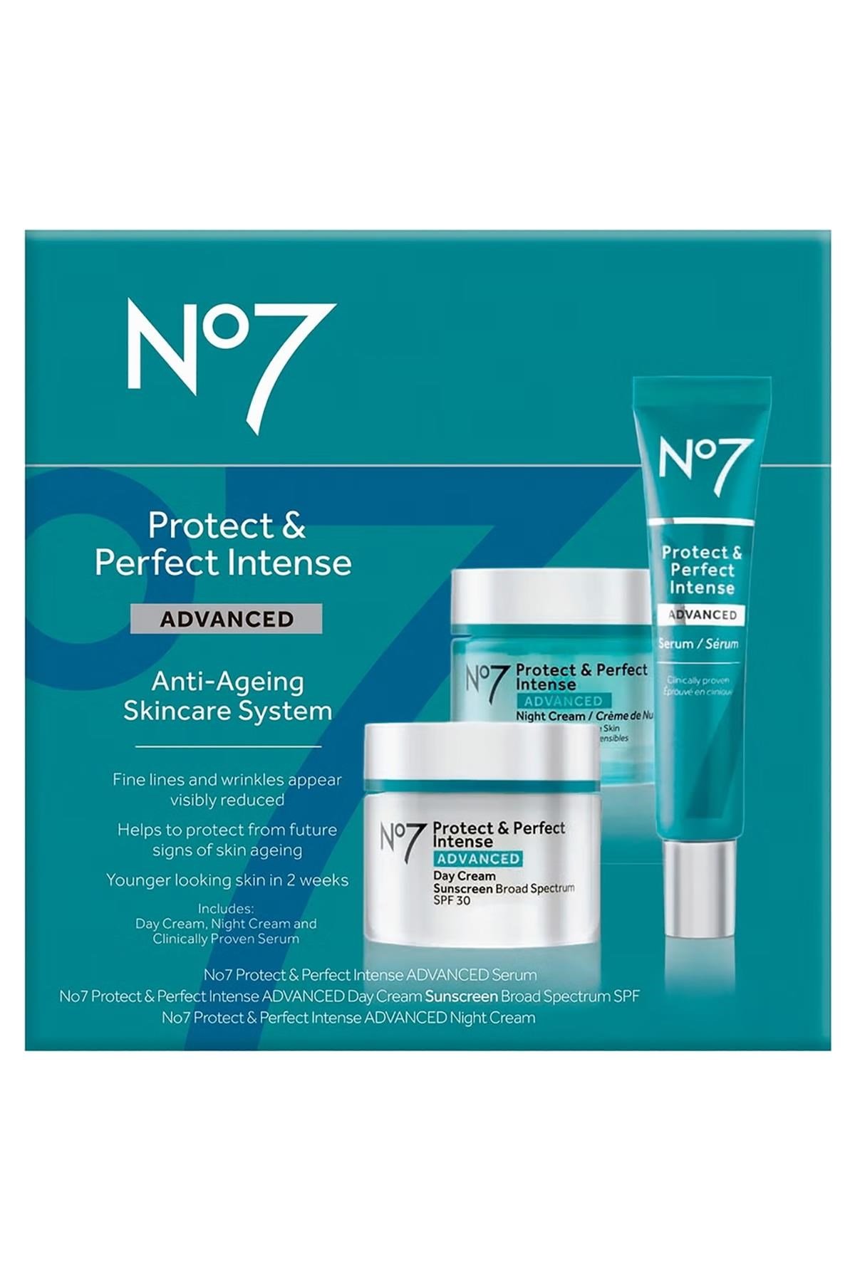 No7 Protect & Perfect Cilt Bakım Seti 3 Parça