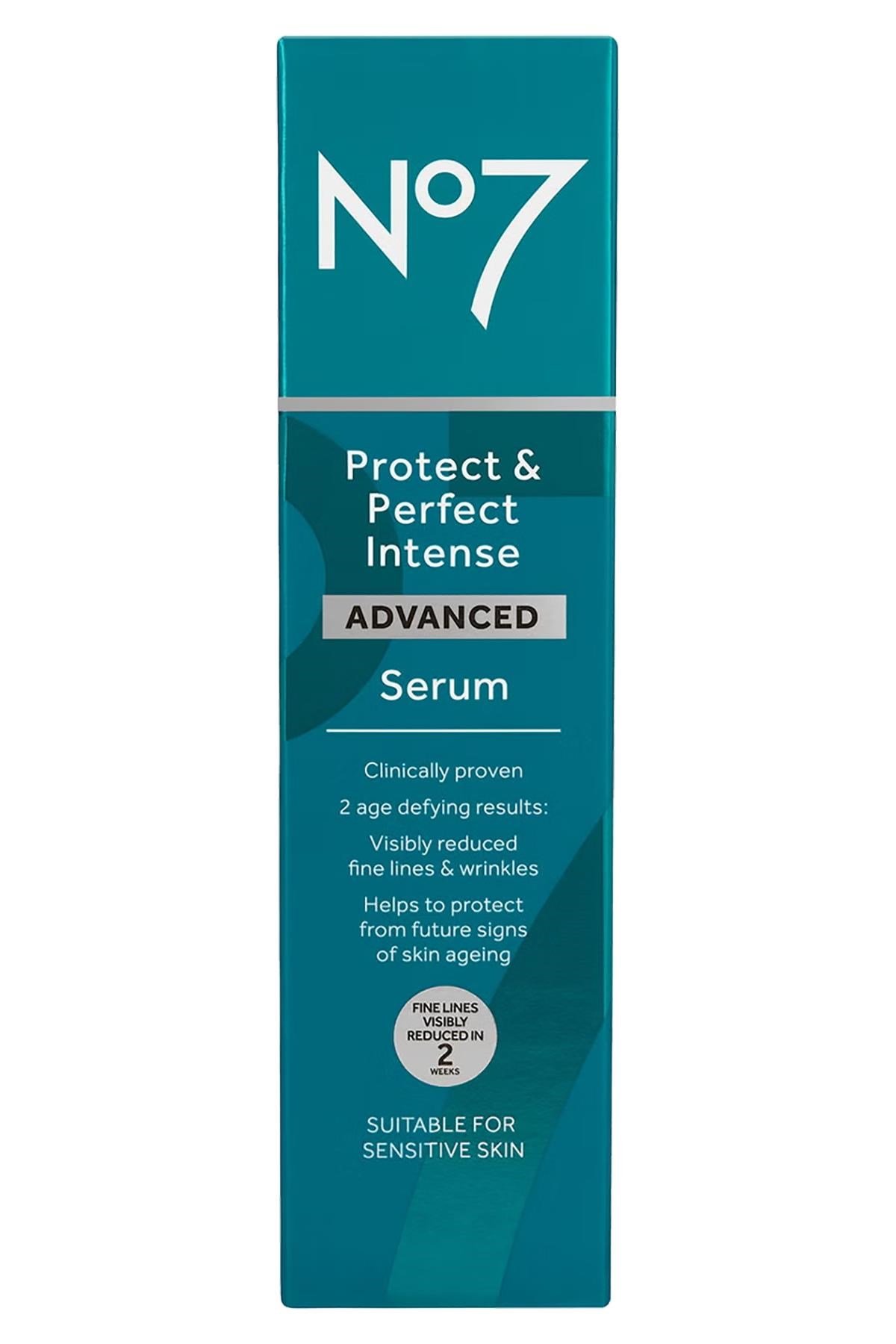 No7 Protect & Perfect Intense Advanced Yüz Serumu 30ML