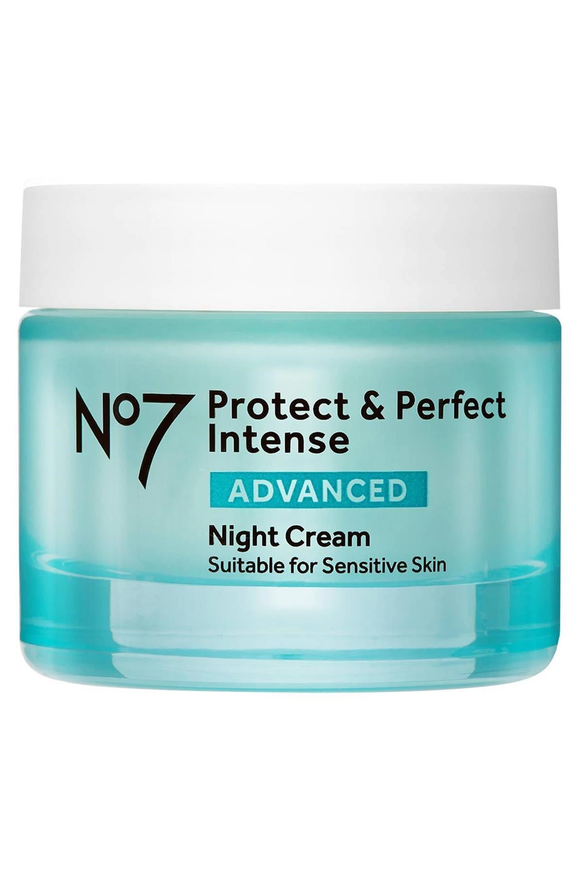 No7 Protect & Perfect Kokusuz Gece Kremi 50ML
