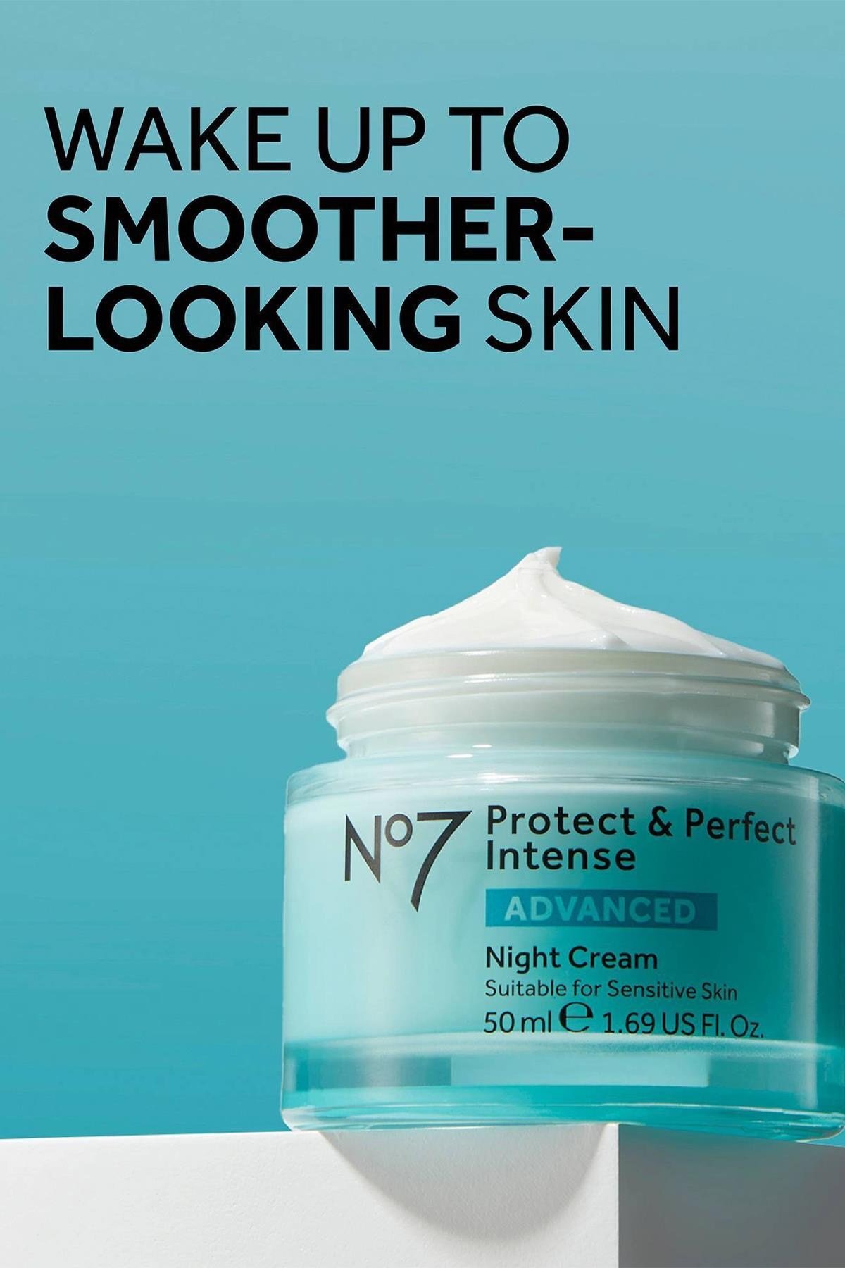 No7 Protect & Perfect Kokusuz Gece Kremi 50ML