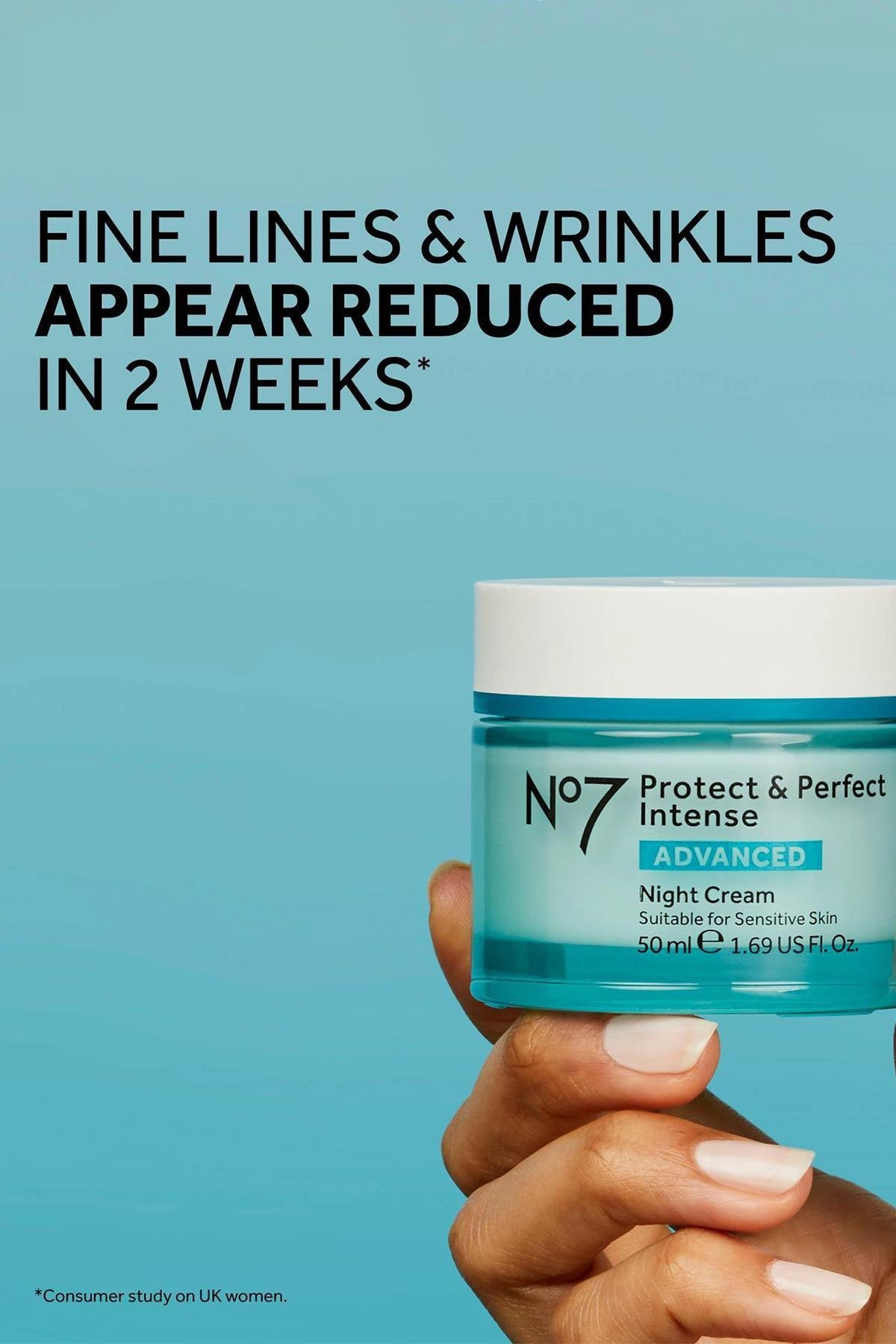 No7 Protect & Perfect Kokusuz Gece Kremi 50ML