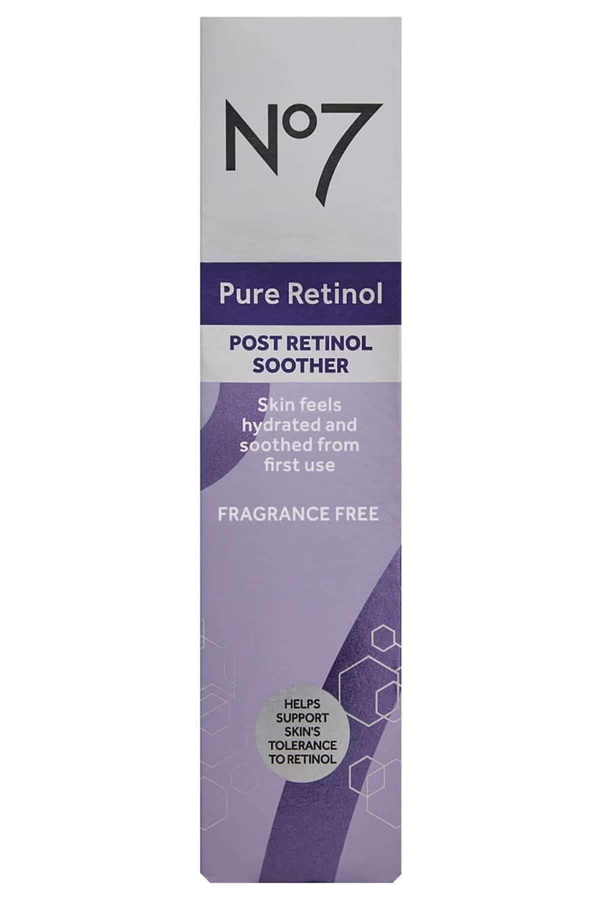 No7 Pure Retinol Sonrası Yatıştırıcı Krem 50ML