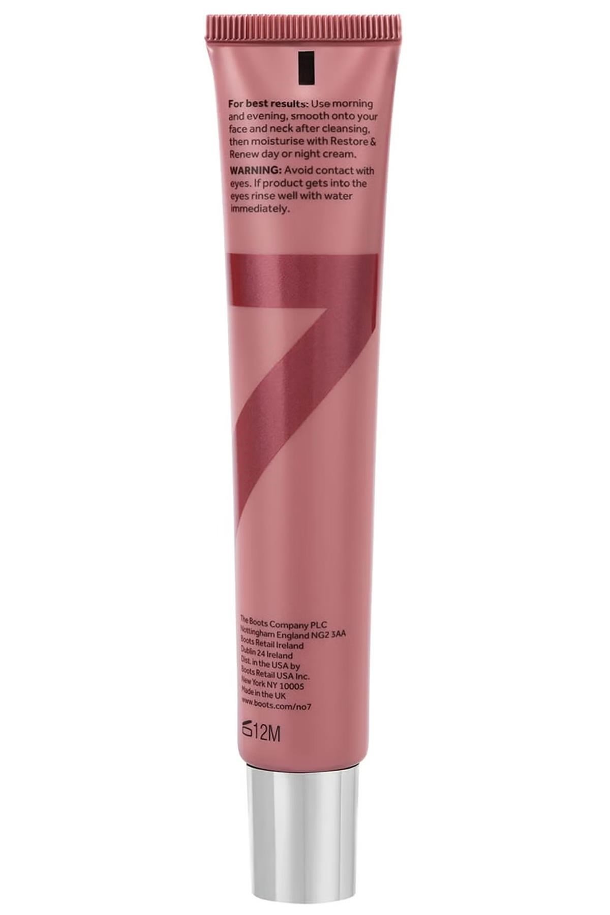 No7 Restore & Renew Yüz ve Boyun Serumu 15ML