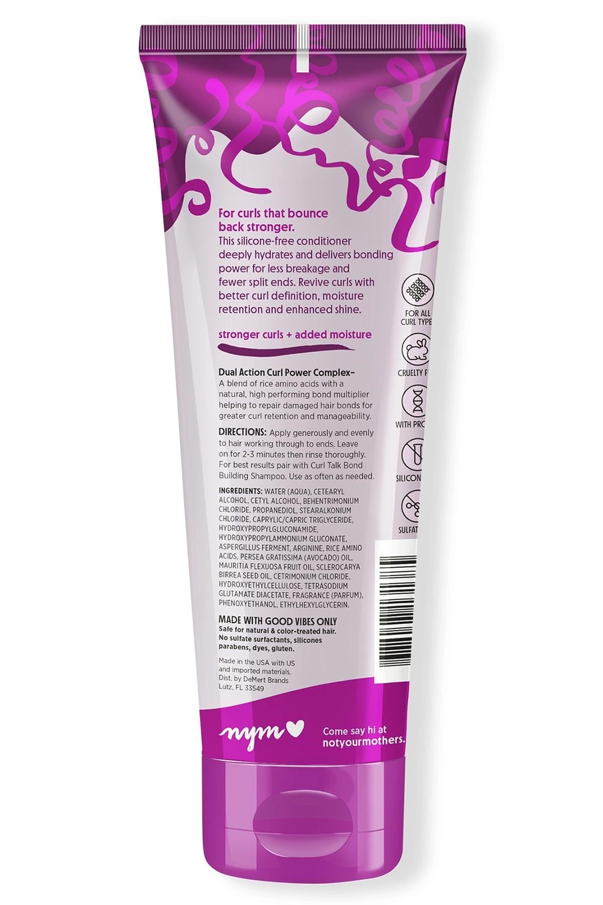 Not Your Mother’s Curl Talk Bağ Onarıcı Saç Kremi 237ML
