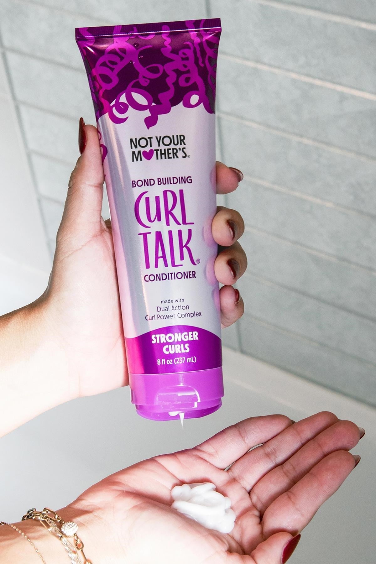 Not Your Mother’s Curl Talk Bağ Onarıcı Saç Kremi 237ML