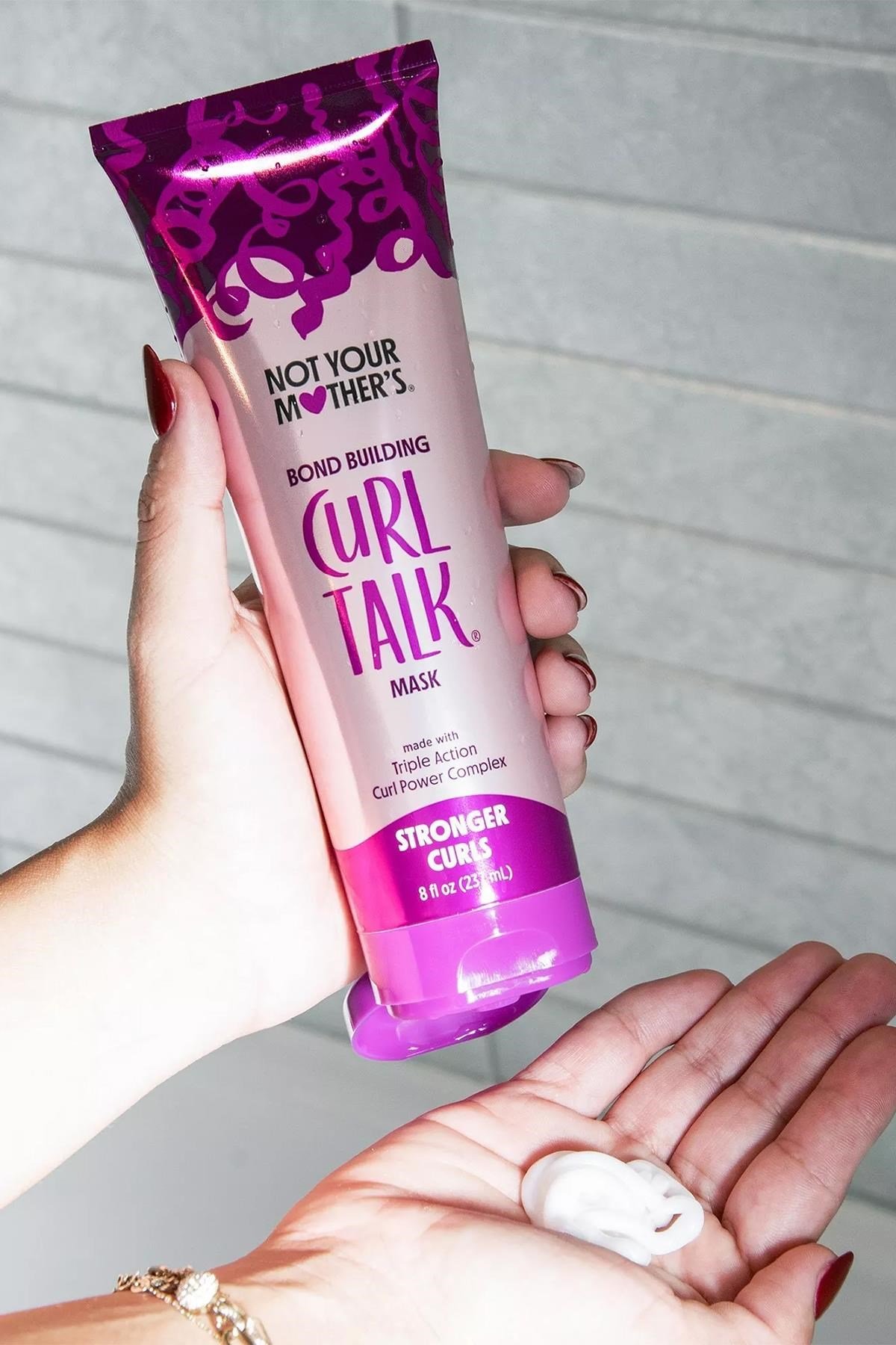 Not Your Mother’s Curl Talk Bağ Onarıcı Saç Makesi 237ML