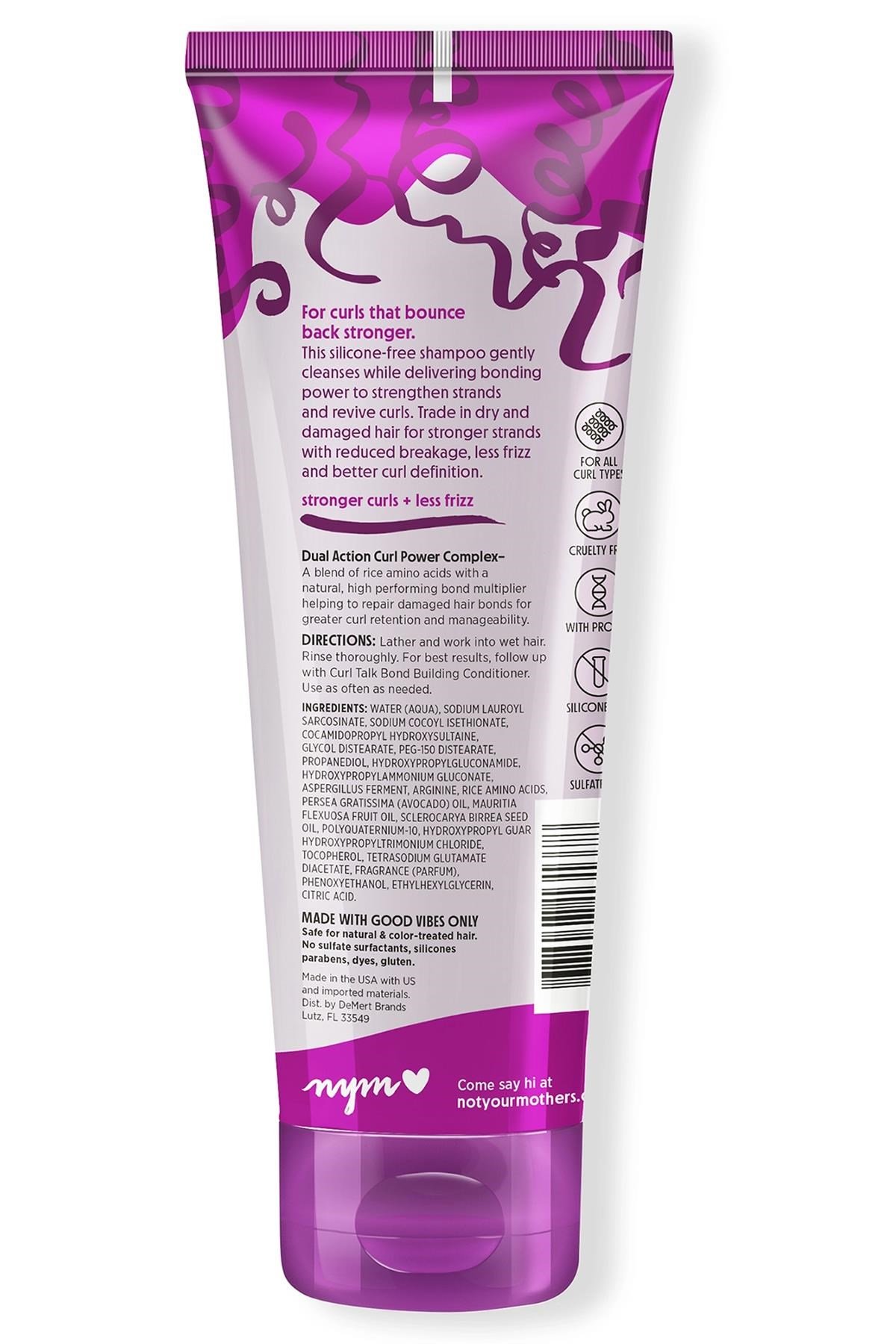 Not Your Mother’s Curl Talk Bağ Onarıcı Şampuan 237ML