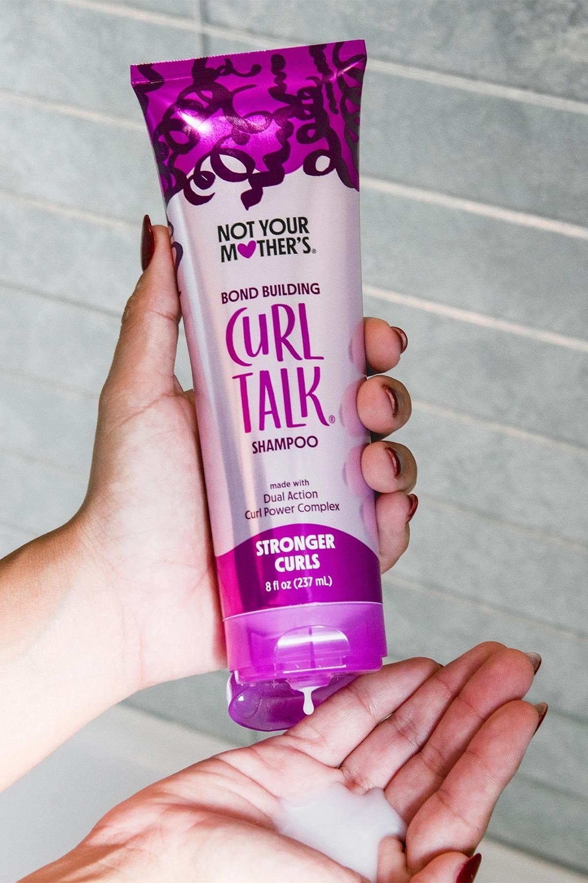 Not Your Mother’s Curl Talk Bağ Onarıcı Şampuan 237ML