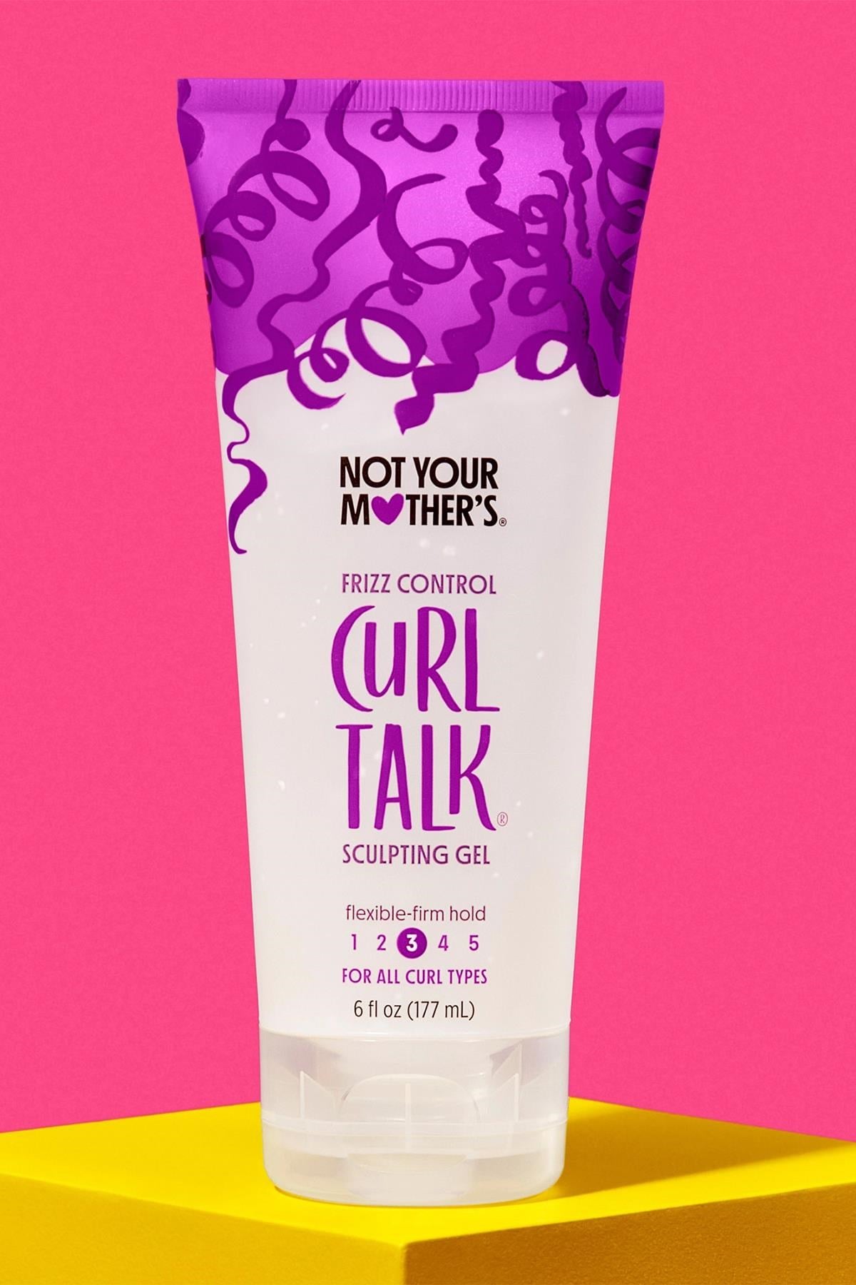 Not Your Mother’s Curl Talk Kabarma Karşıtı Esnek Tutuş Jöle No:3 177ML