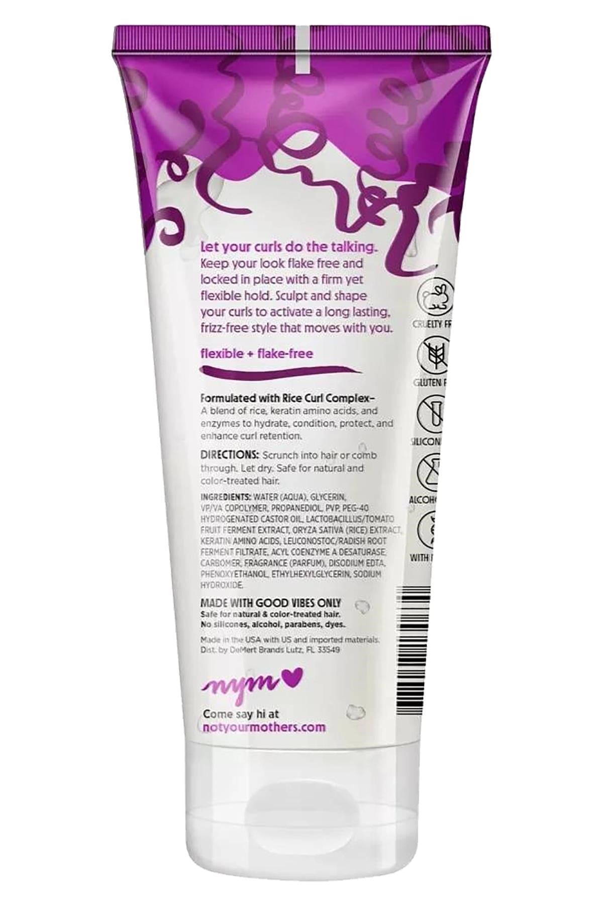 Not Your Mother’s Curl Talk Kabarma Karşıtı Esnek Tutuş Jöle No:3 177ML