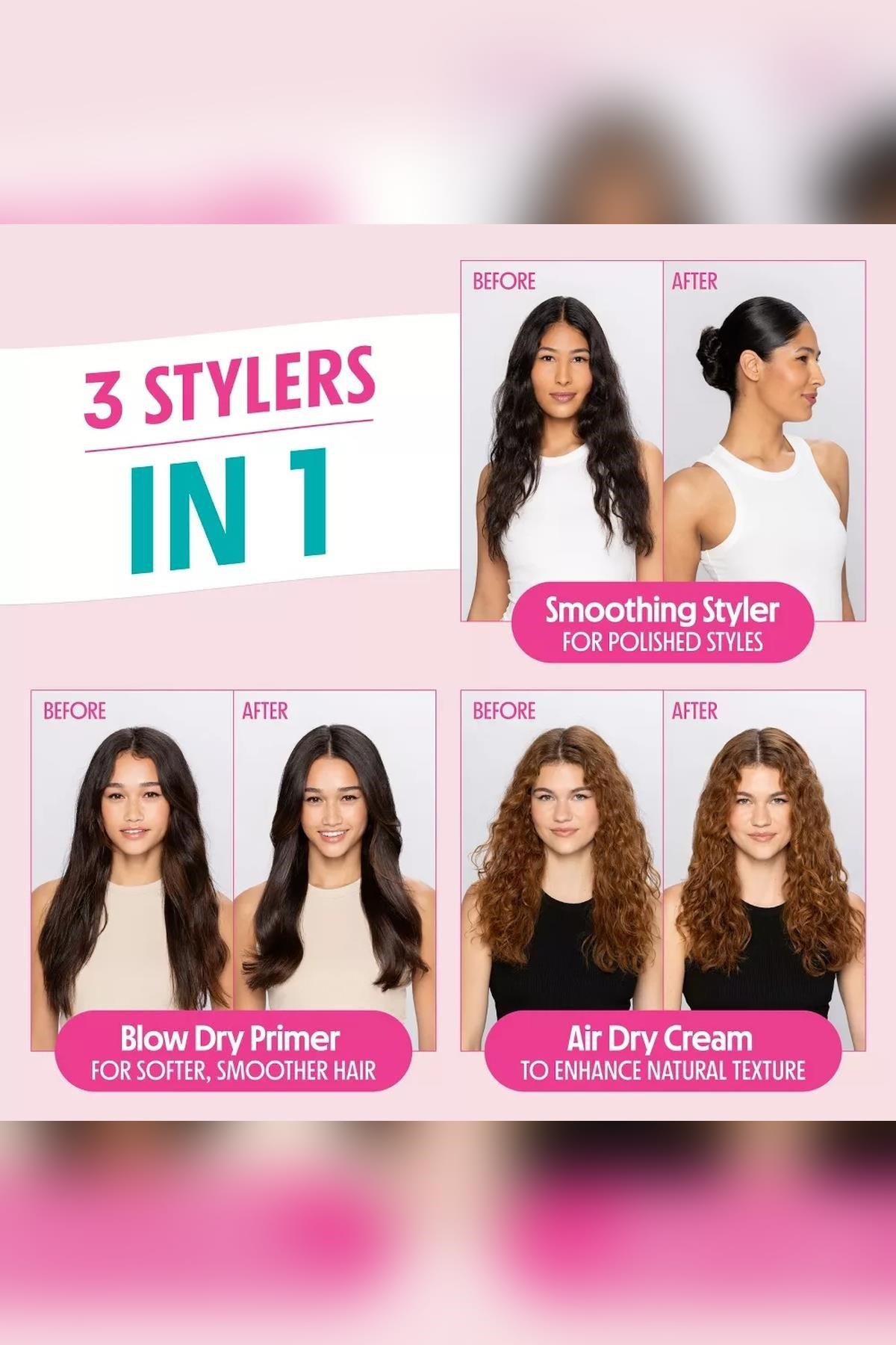 Not Your Mother's All Eyes On Me 3'ü 1 Arada Saç Şekillendirici Krem 163ML
