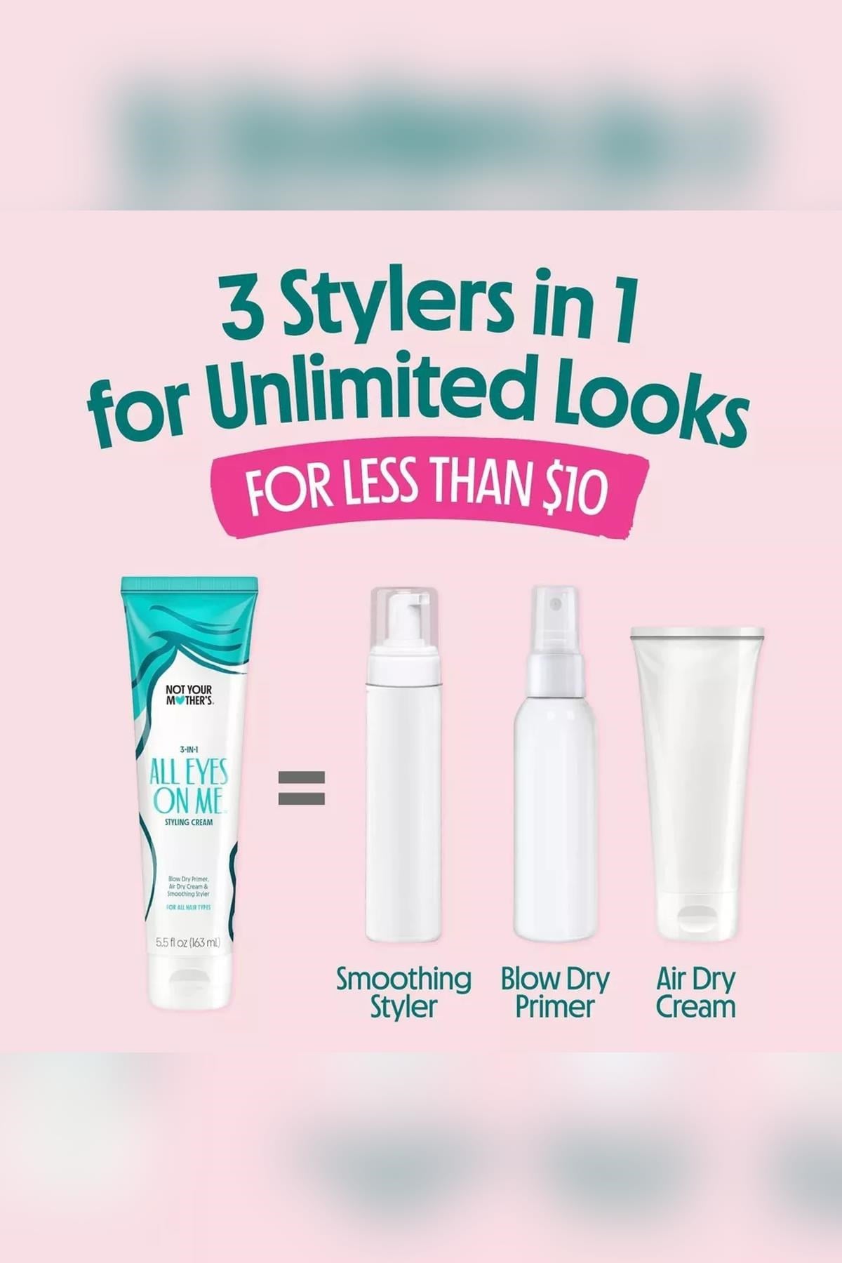 Not Your Mother's All Eyes On Me 3'ü 1 Arada Saç Şekillendirici Krem 163ML