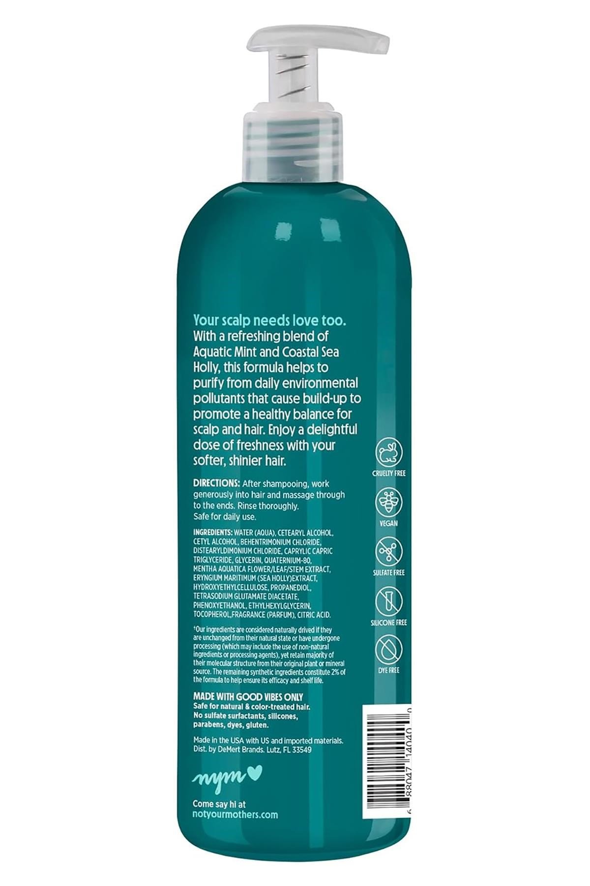 Not Your Mother's Aquatic Mint & Coastal Sea Holly Saç Derisi Bakım Saç Kremi 450ML
