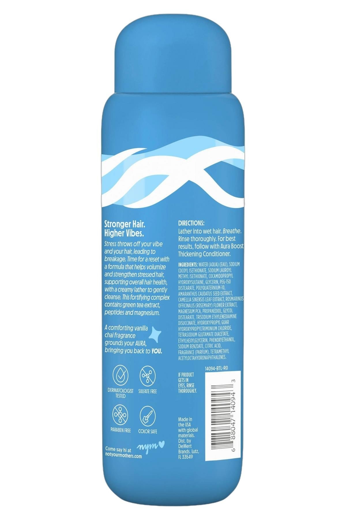 Not Your Mother's Aura Boost Dolgunlaştırıcı Şampuan 384ML