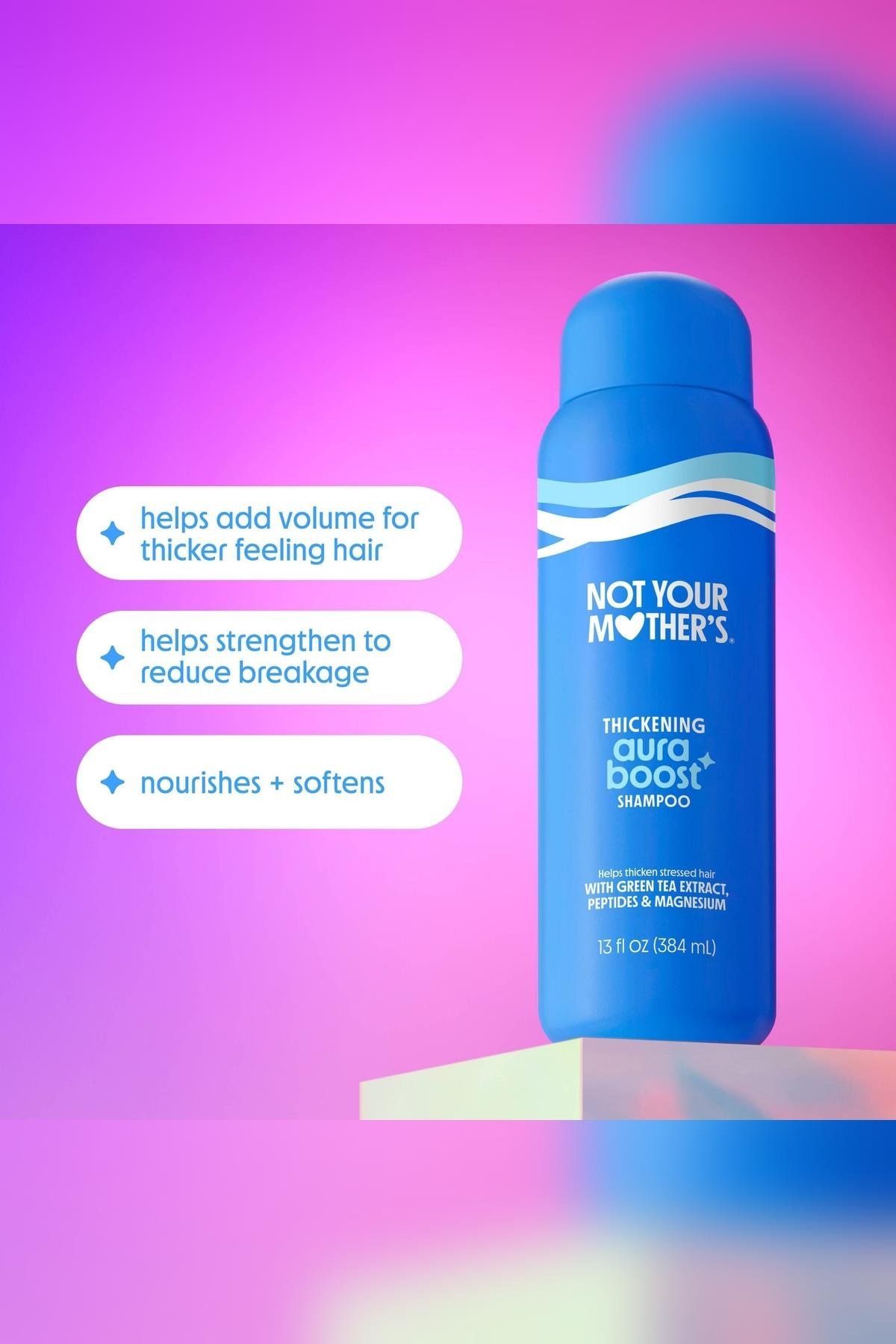 Not Your Mother's Aura Boost Dolgunlaştırıcı Şampuan 384ML