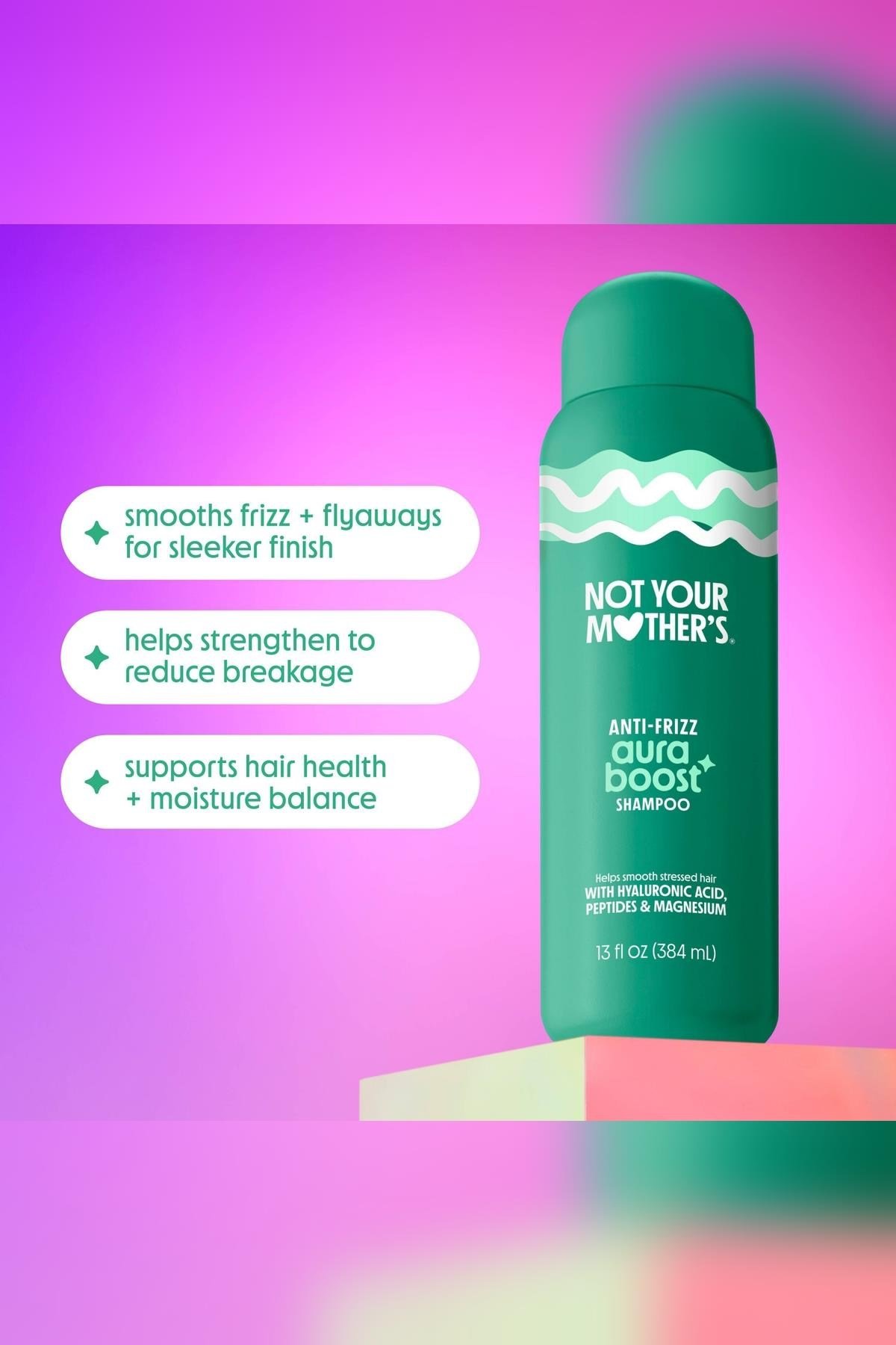 Not Your Mother's Aura Boost Elektriklenme Karşıtı Şampuan 384ML