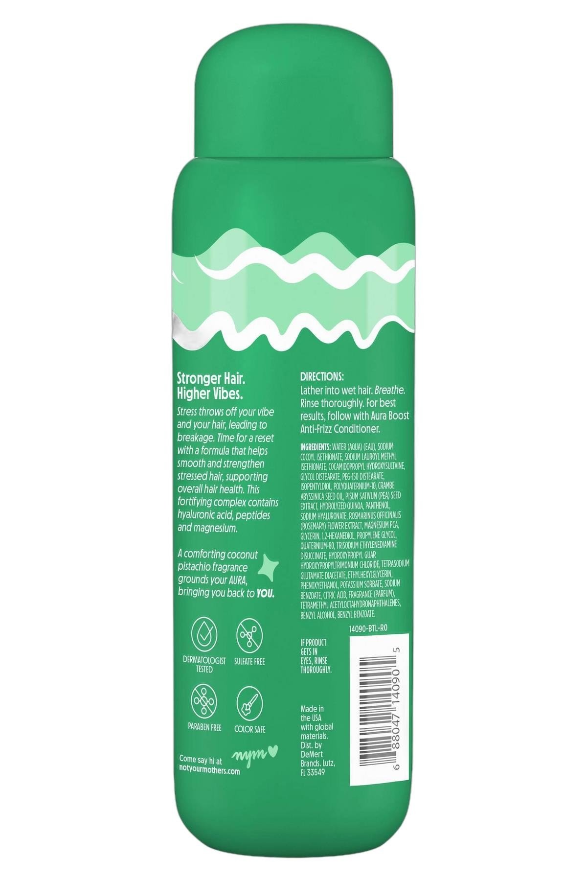 Not Your Mother's Aura Boost Elektriklenme Karşıtı Şampuan 384ML