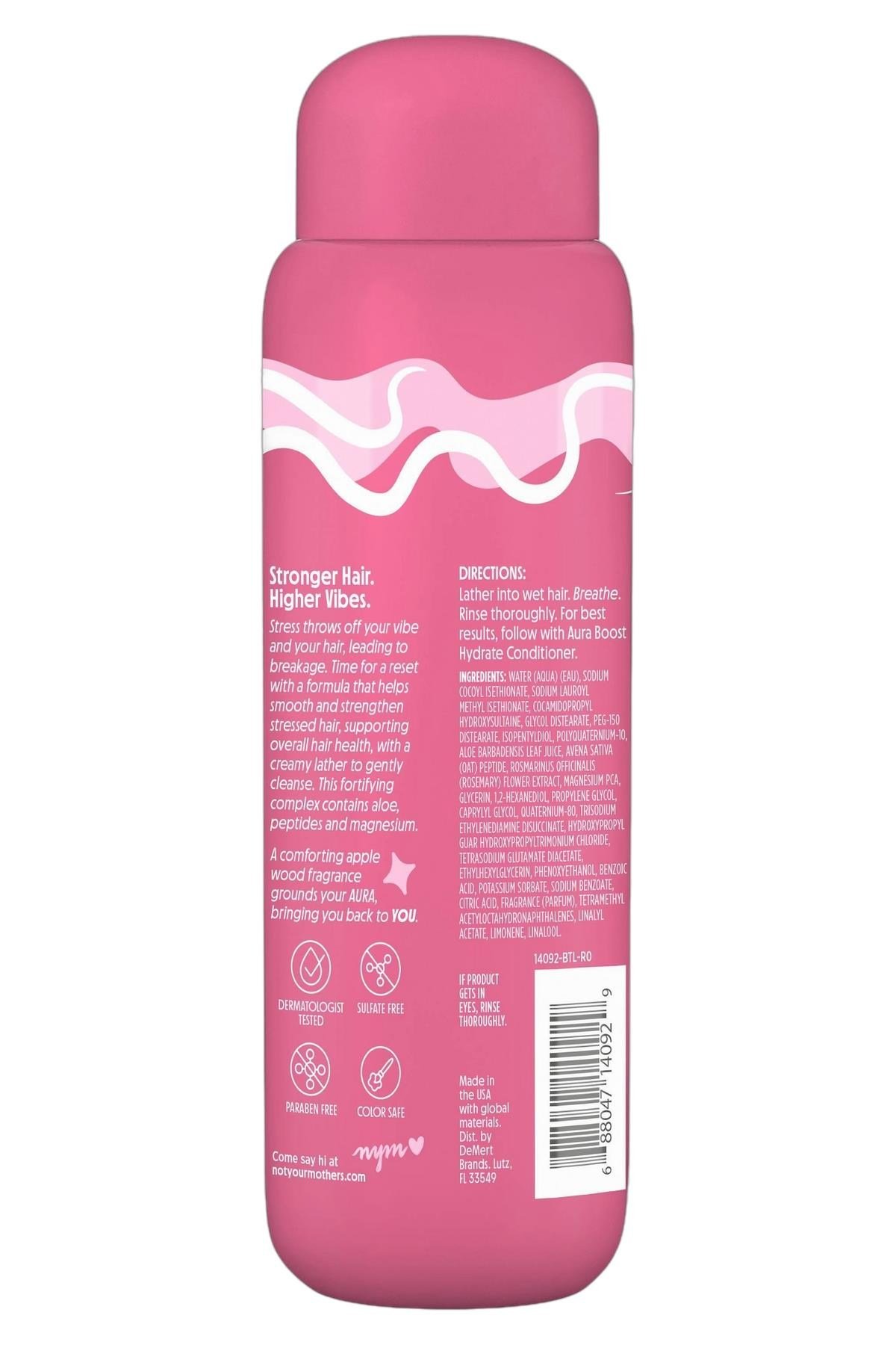 Not Your Mother's Aura Boost Nemlendirici Şampuan 384ML