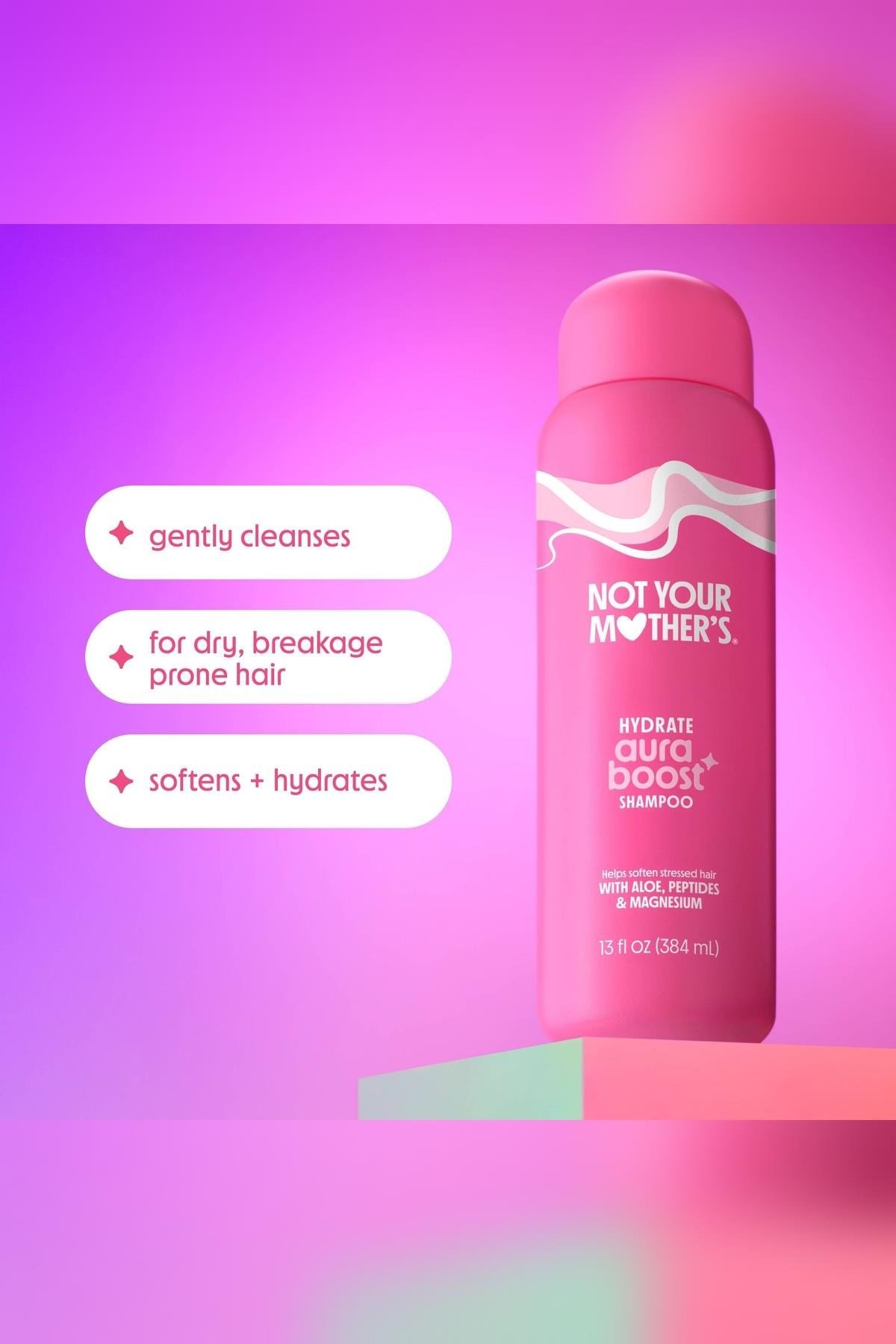 Not Your Mother's Aura Boost Nemlendirici Şampuan 384ML