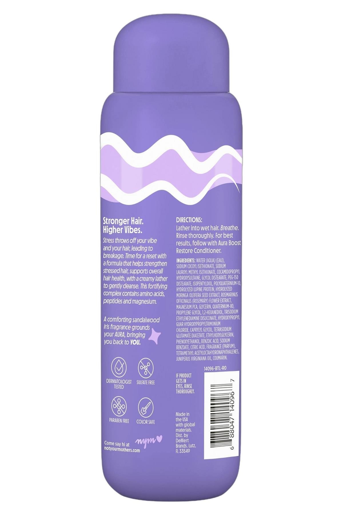 Not Your Mother's Aura Boost Onarıcı Şampuan 384ML
