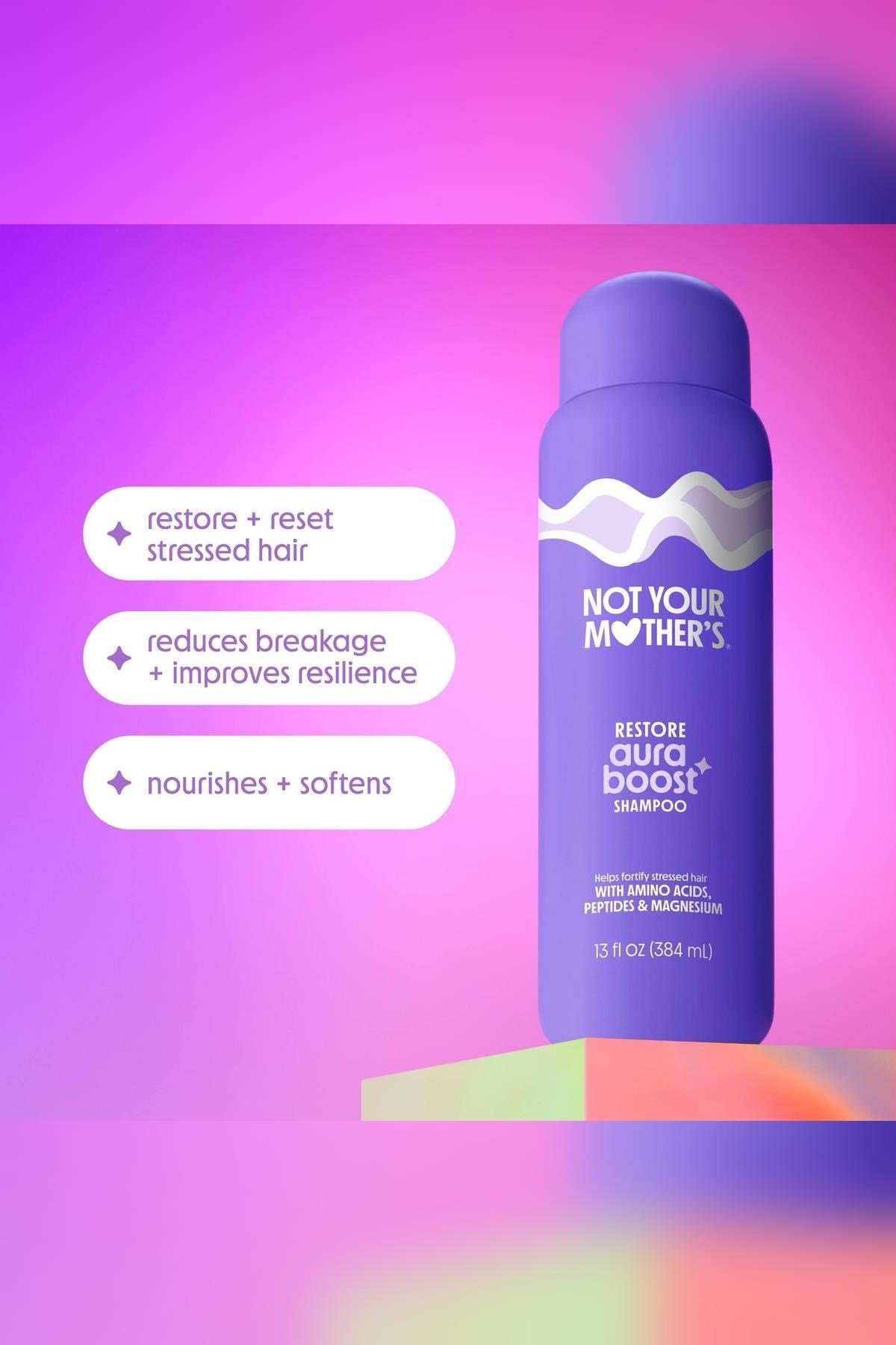 Not Your Mother's Aura Boost Onarıcı Şampuan 384ML