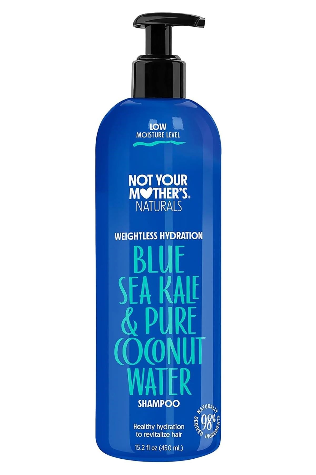 Not Your Mother's Blue Sea Kale & Pure Coconut Water Nemlendirici Şampuan 450ML